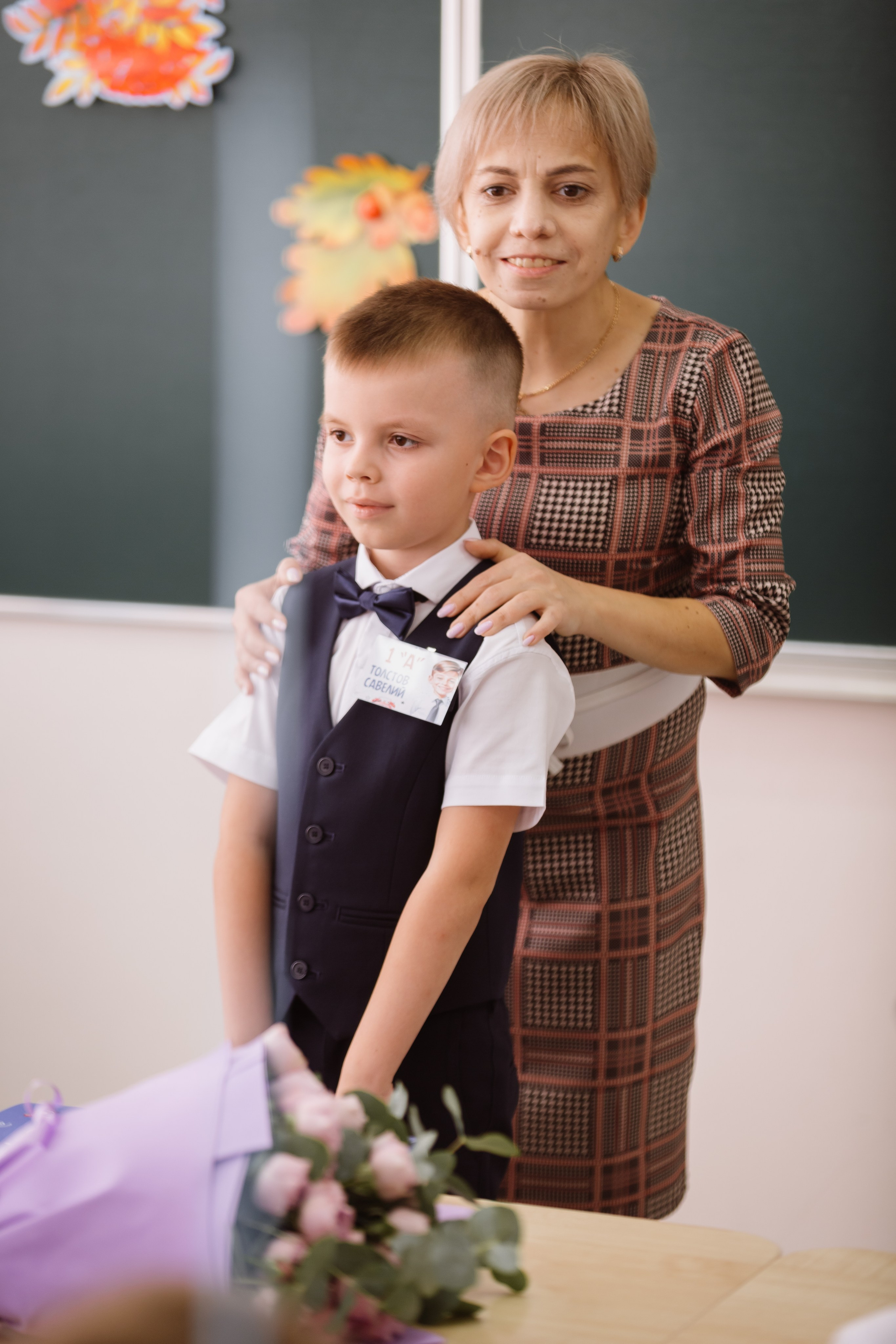 1-е сентября. Профессиональный фотограф Надежда Антонова