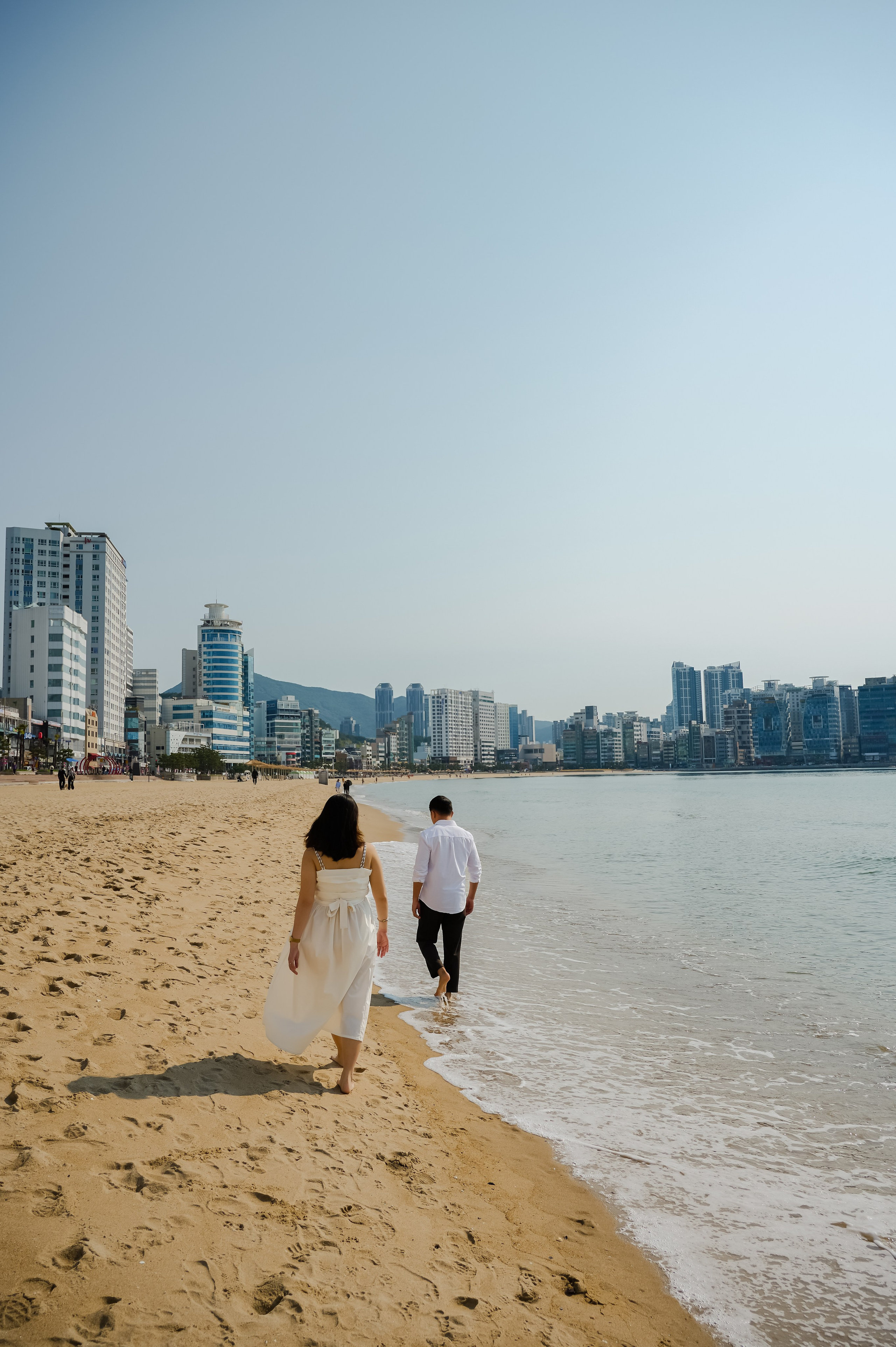 Maternity photoshoot at Gwangalli in Busan. Busan photographer | Фотограф Пусан
