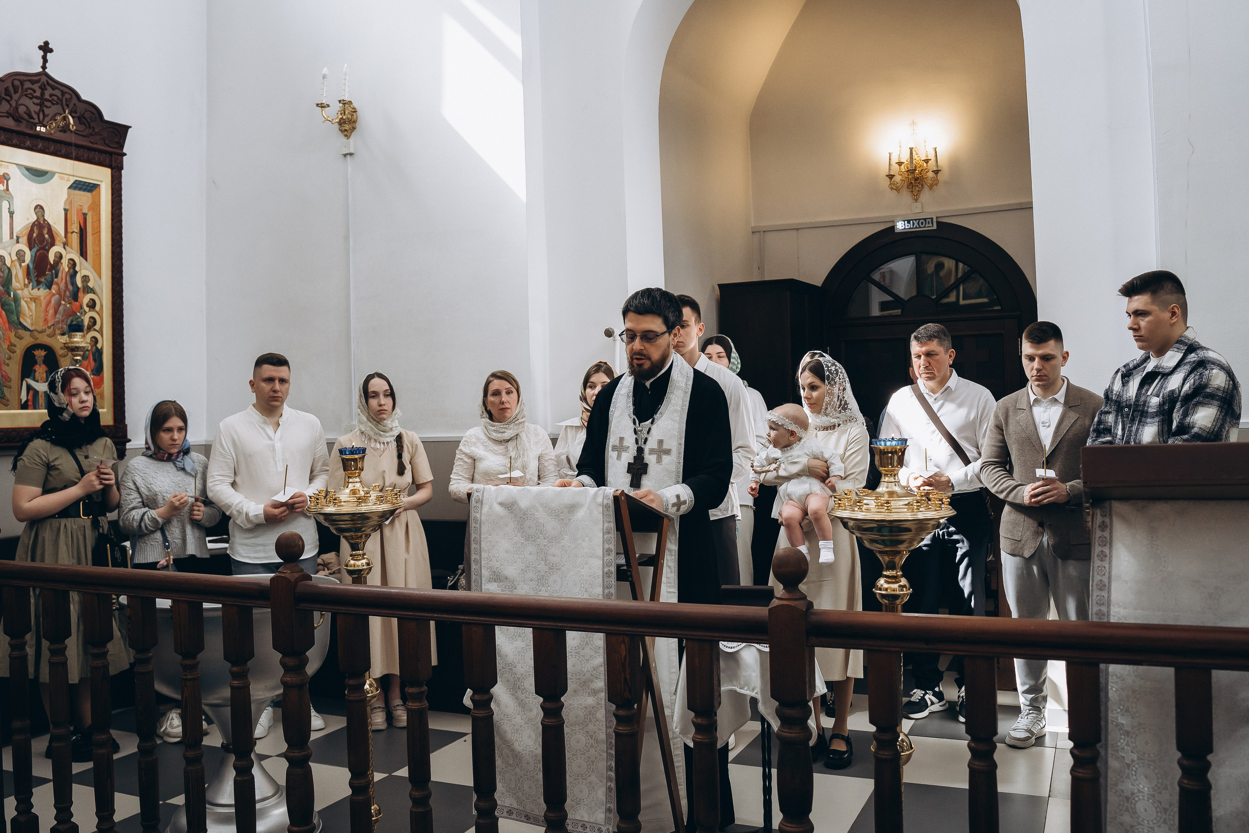 Таинство Миропии. Фотограф Ольга Рубцова в Москве и Московской области