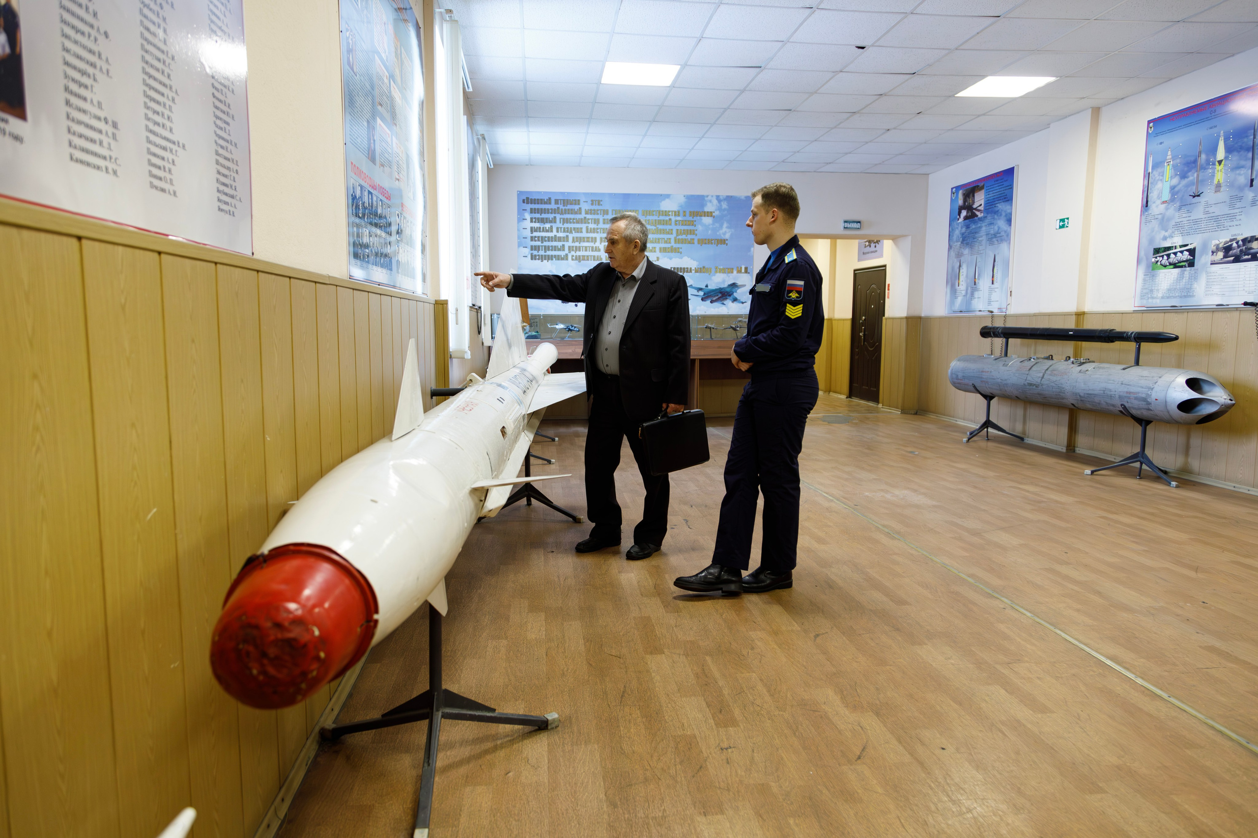 ЧВВАКУШ. Фотограф Андрей Гузеев