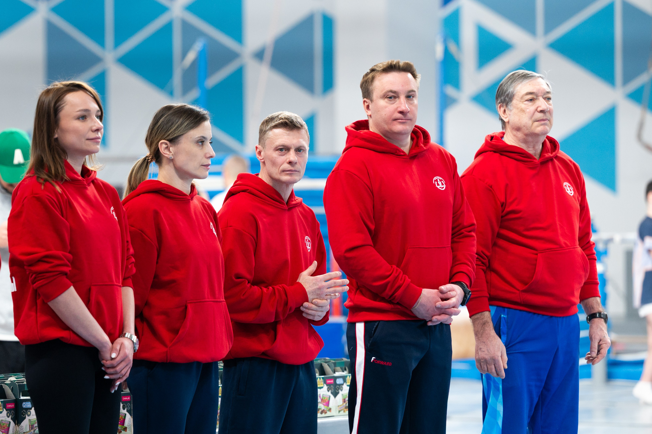 Открытый спортивно-тренировочный урок от Олимпийских Чемпионов «Покажи Класс» 2026. Фотограф спортивных событий в Москве Наталия Дёмина