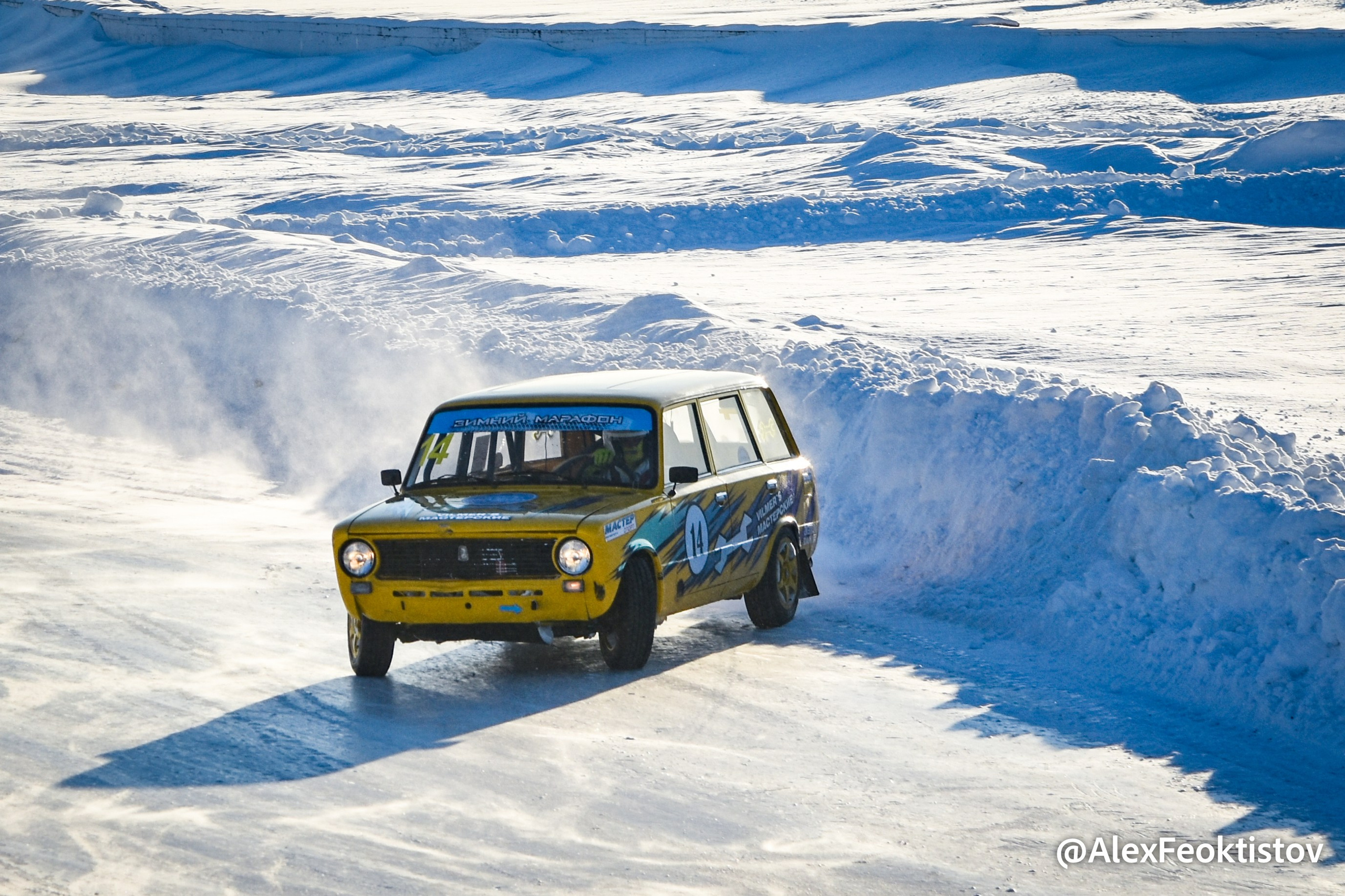 Зимний Марафон — Мячково — 21.01.2024. AlexFecto — галереи фотографий