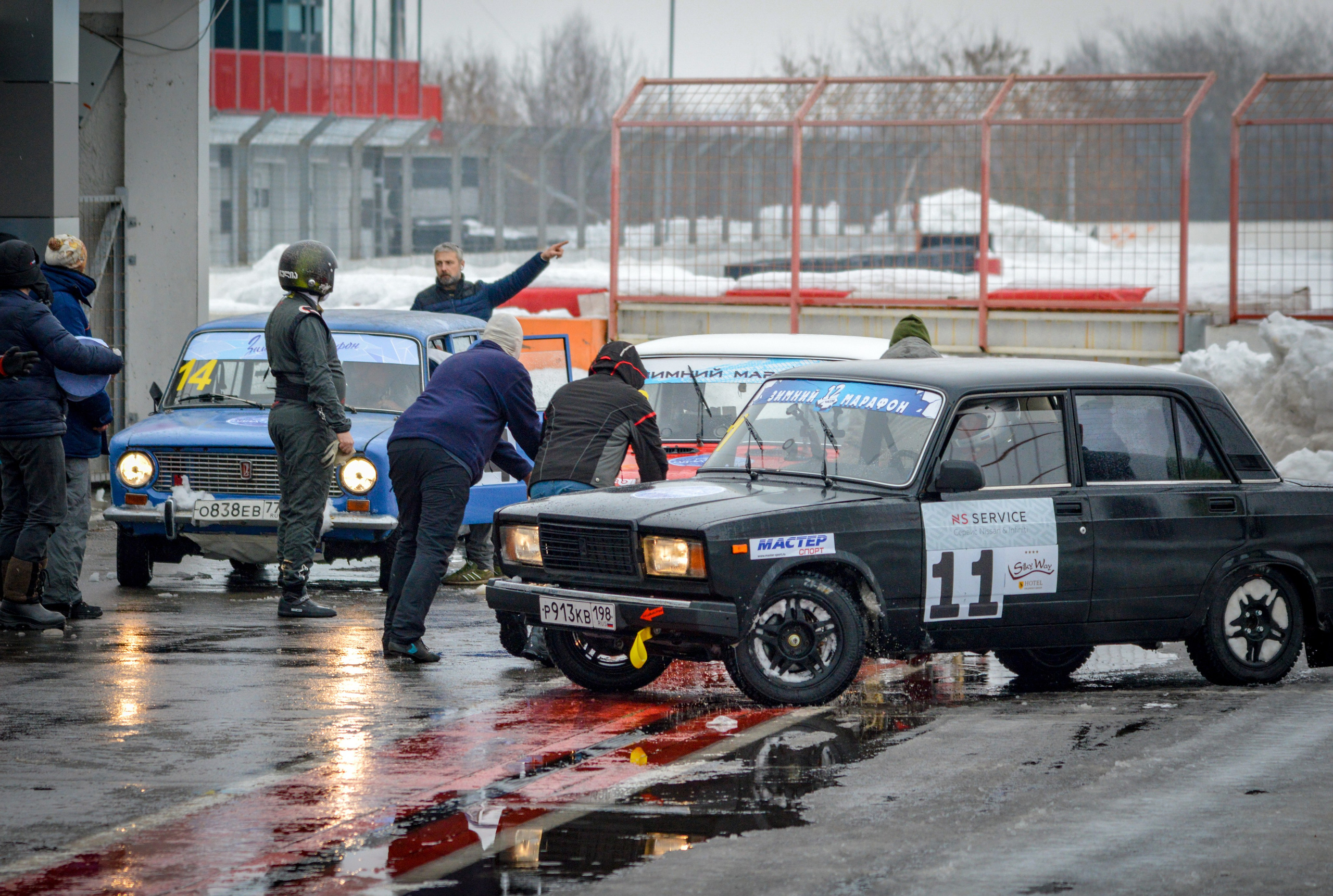 Зимний Марафон — Мячково — 24.12.2022. AlexFecto — галереи фотографий