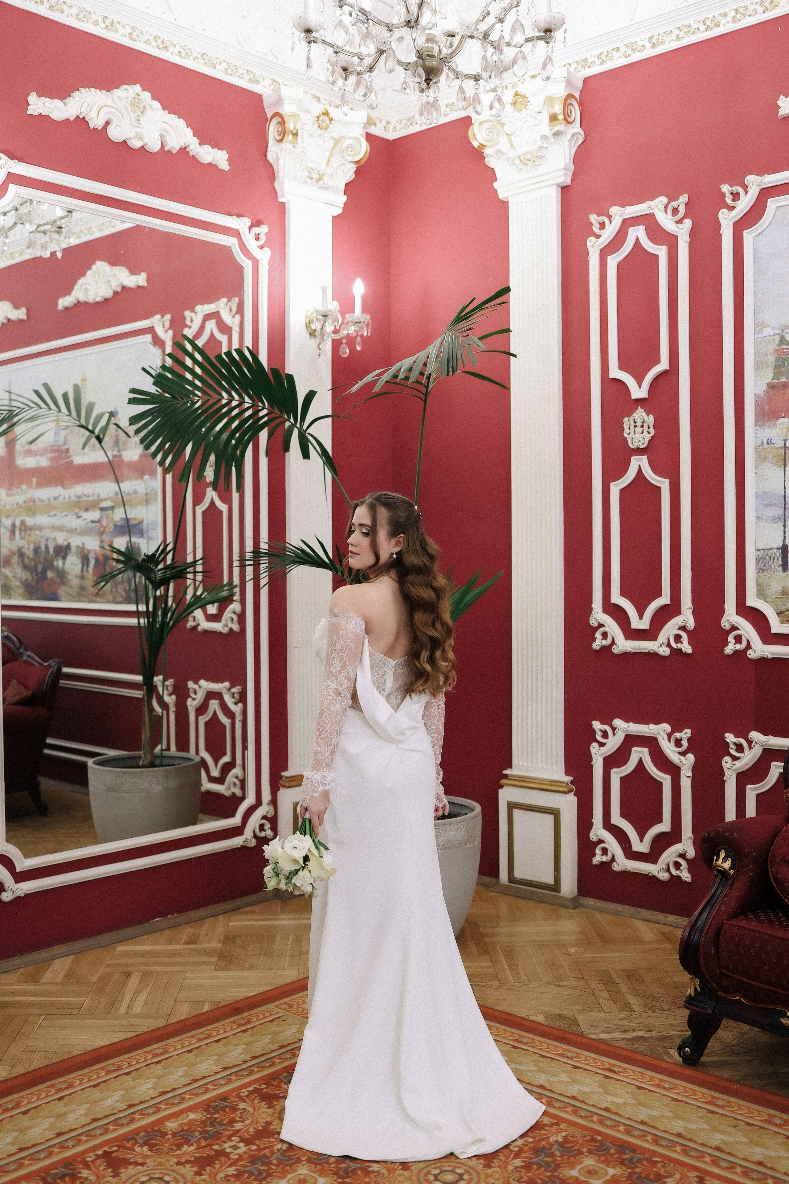 Свадебная фотосессия в отеле Radisson Blu Olympiyskiy