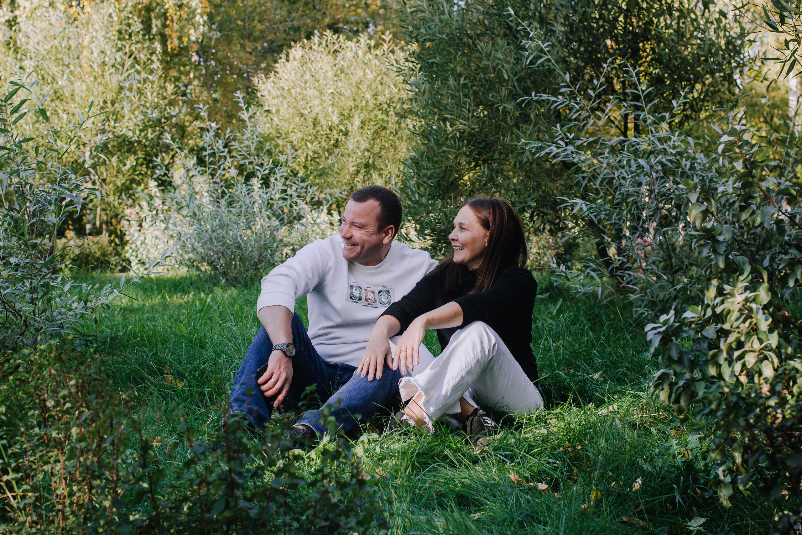 Осенняя прогулка. Фотографии с любовью