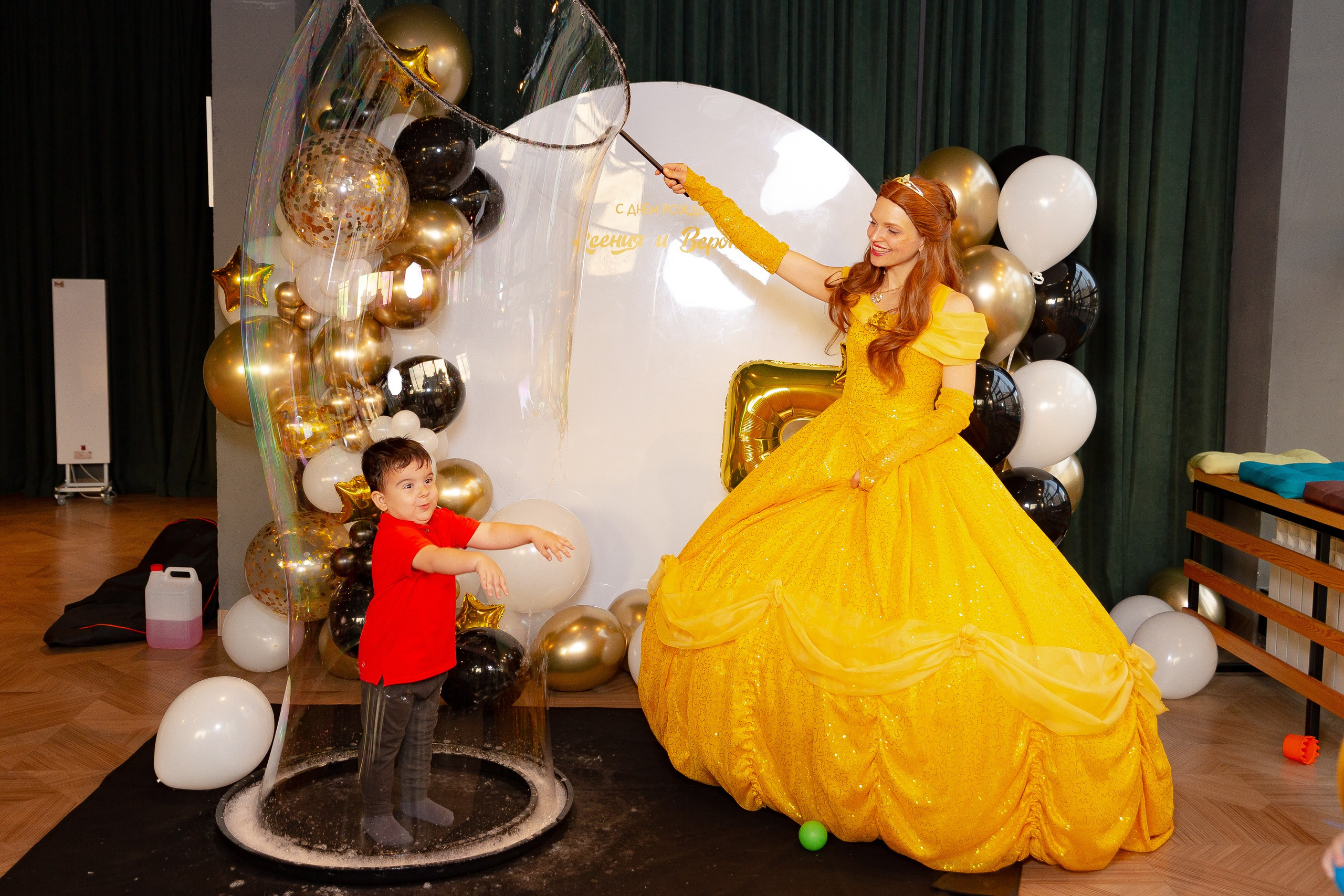 Детские праздники. Фотограф Комаров Сергей