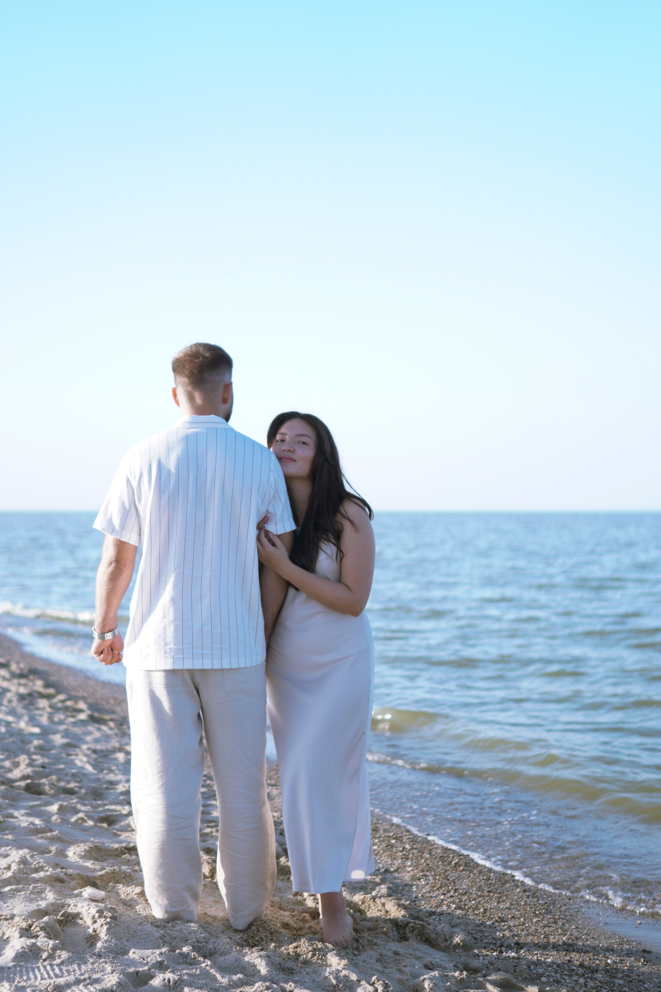 Love story у моря в Ростове-на-Дону за городом. Фотограф в Ростове-на-Дону Марина Мальцева