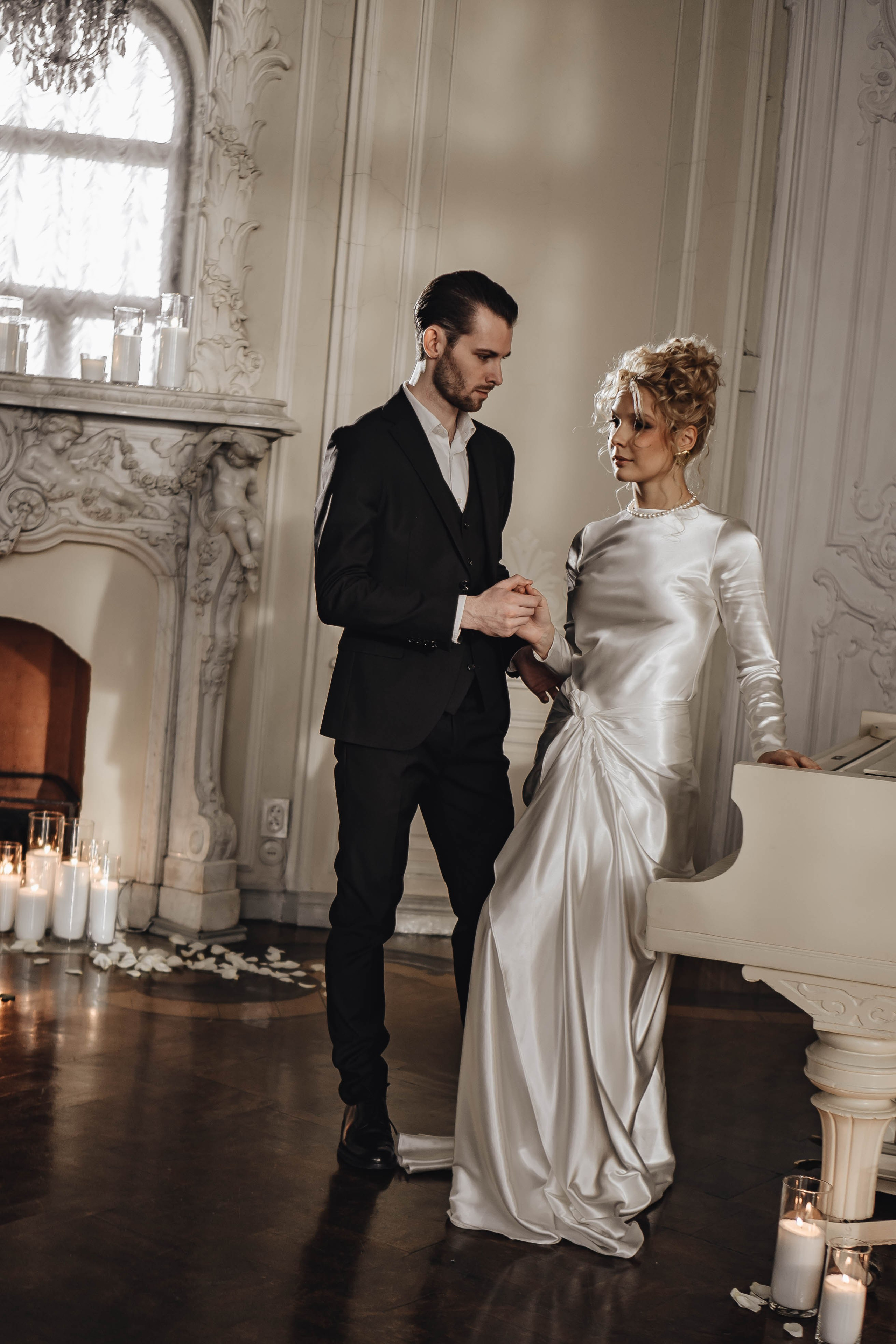 СВАДЕБНАЯ ФОТОСЕСИИЯ В НИКОЛАЕВСКОМ ДВОРЦЕ. Профессиональный фотограф, Санкт-Петербург — Виктория Богомолова