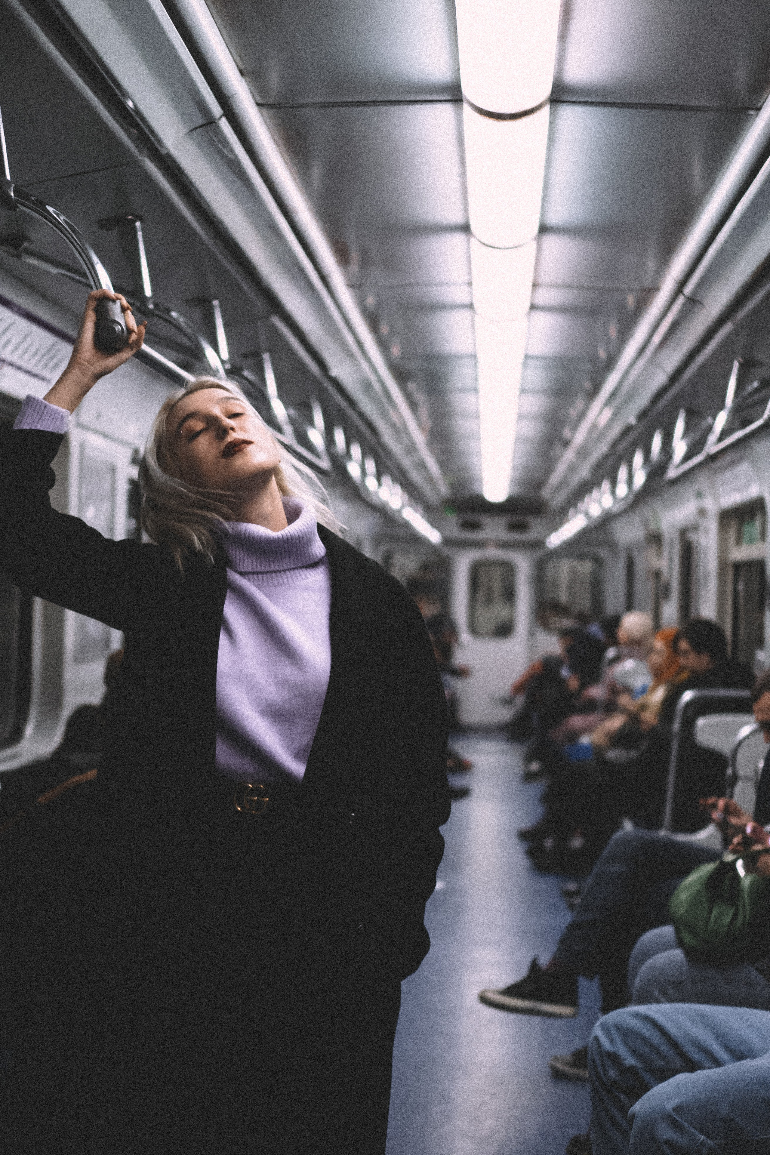 Анастасия в Метро. Профессиональный фотограф, Санкт-Петербург — Виктория Богомолова