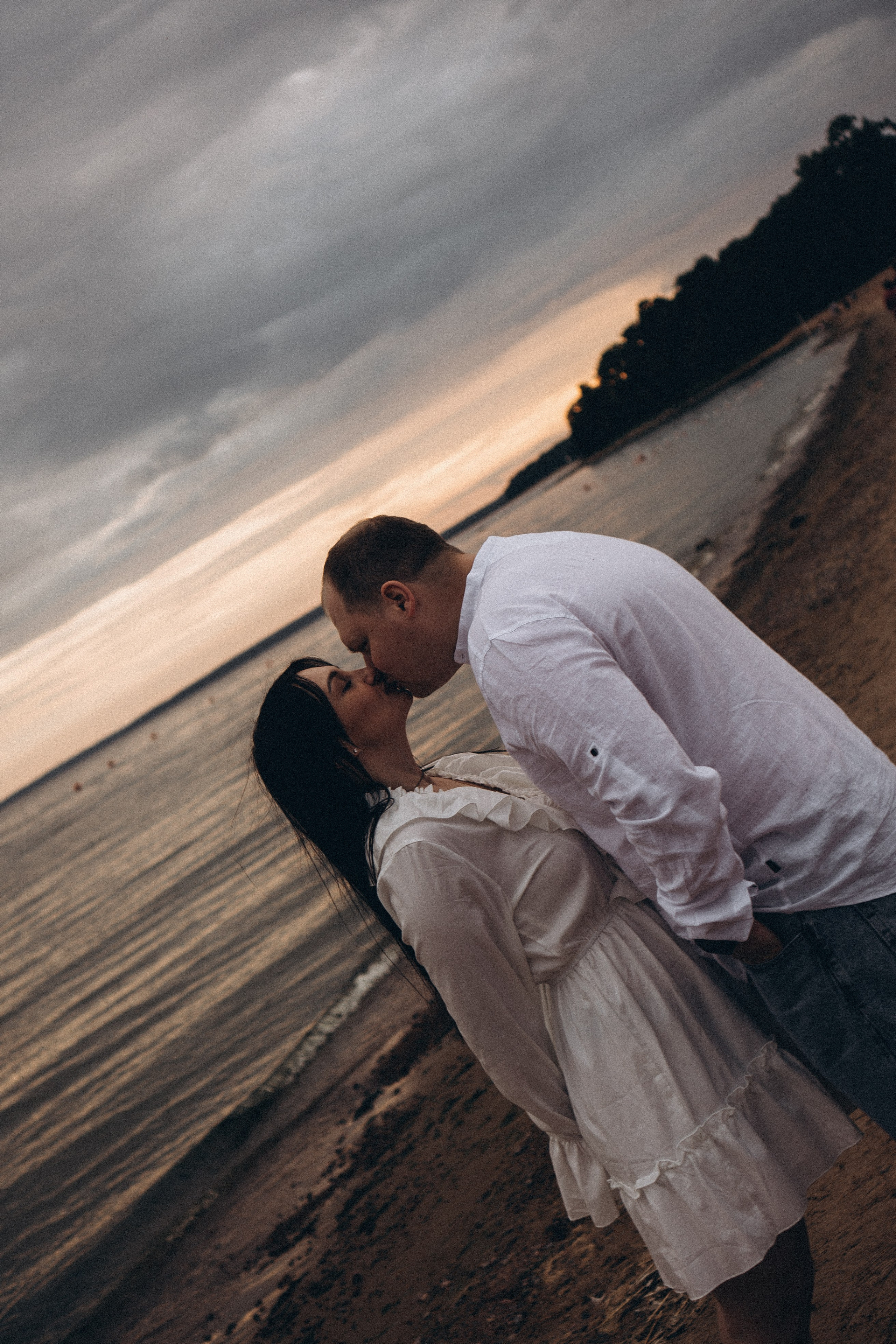 Семейная история на берегу залива. Профессиональный фотограф, Санкт-Петербург — Виктория Богомолова