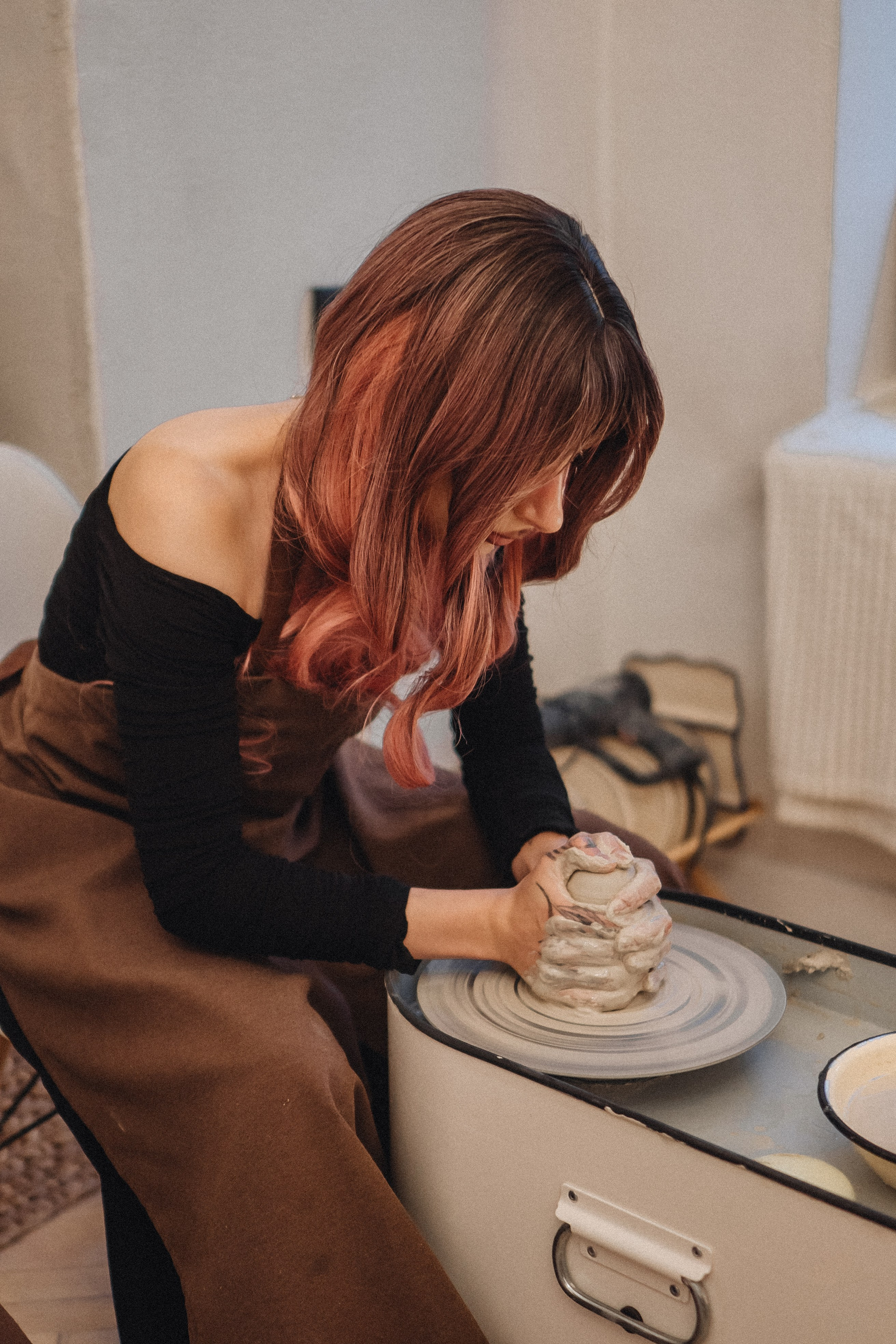 СВИДАНИЕ В ГОНЧАРНОЙ МАСТЕРСКОЙ. Профессиональный фотограф, Санкт-Петербург — Виктория Богомолова