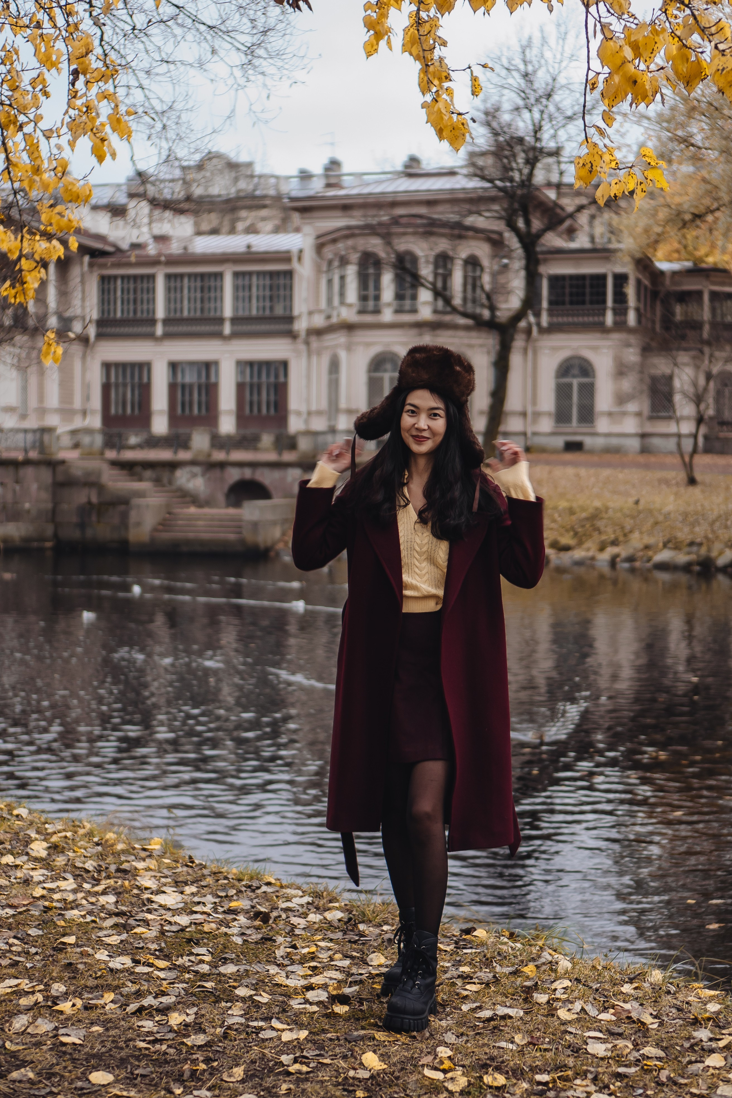ФТОСЕСИЯ ПРОГУЛКА ПО ПЕТРОГРАДКЕ И ЛОПУХИНСКОМУ САДУ. Профессиональный фотограф, Санкт-Петербург — Виктория Богомолова