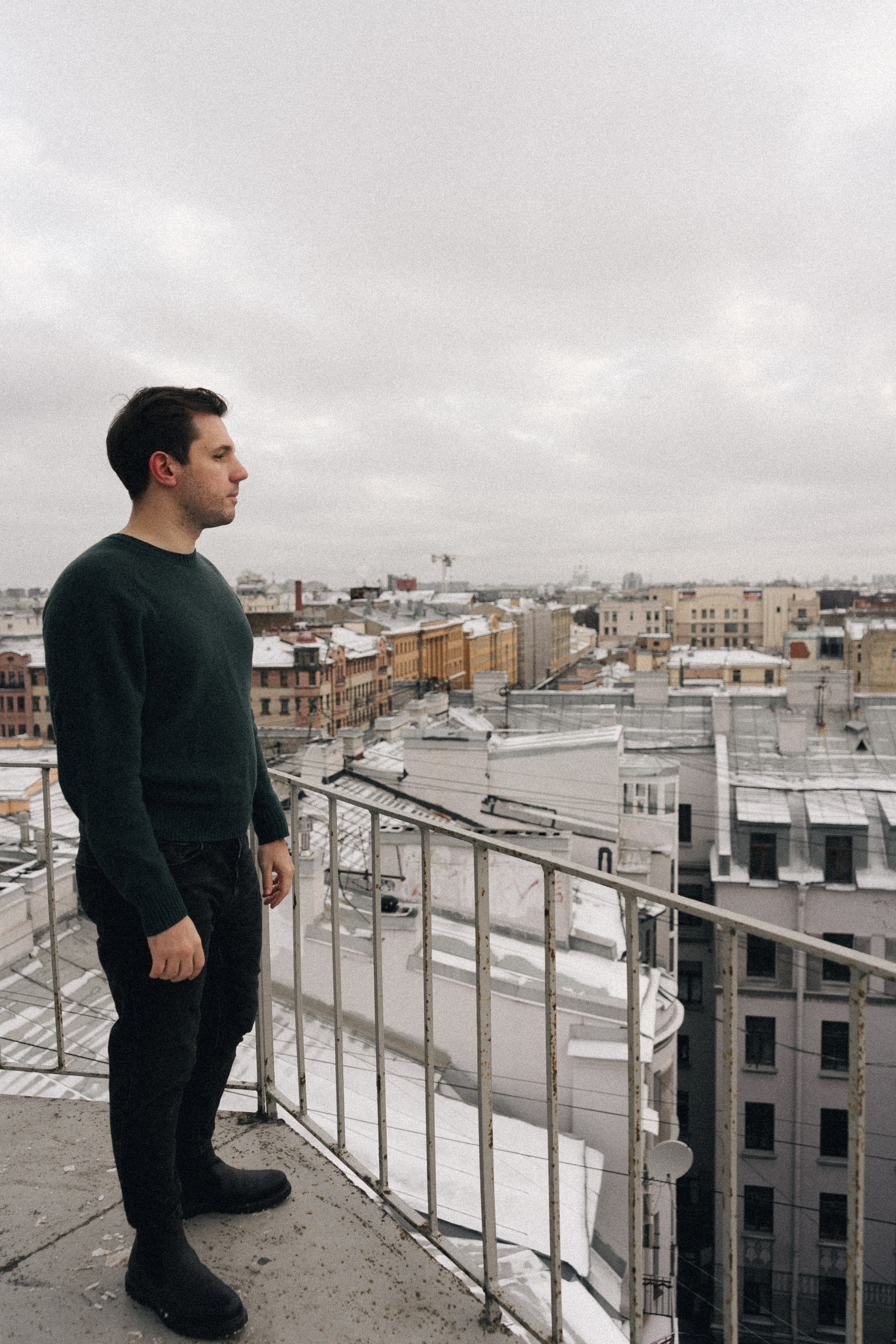 КРЫШИ ПИТЕРА В НОЯБРЕ. Профессиональный фотограф, Санкт-Петербург — Виктория Богомолова