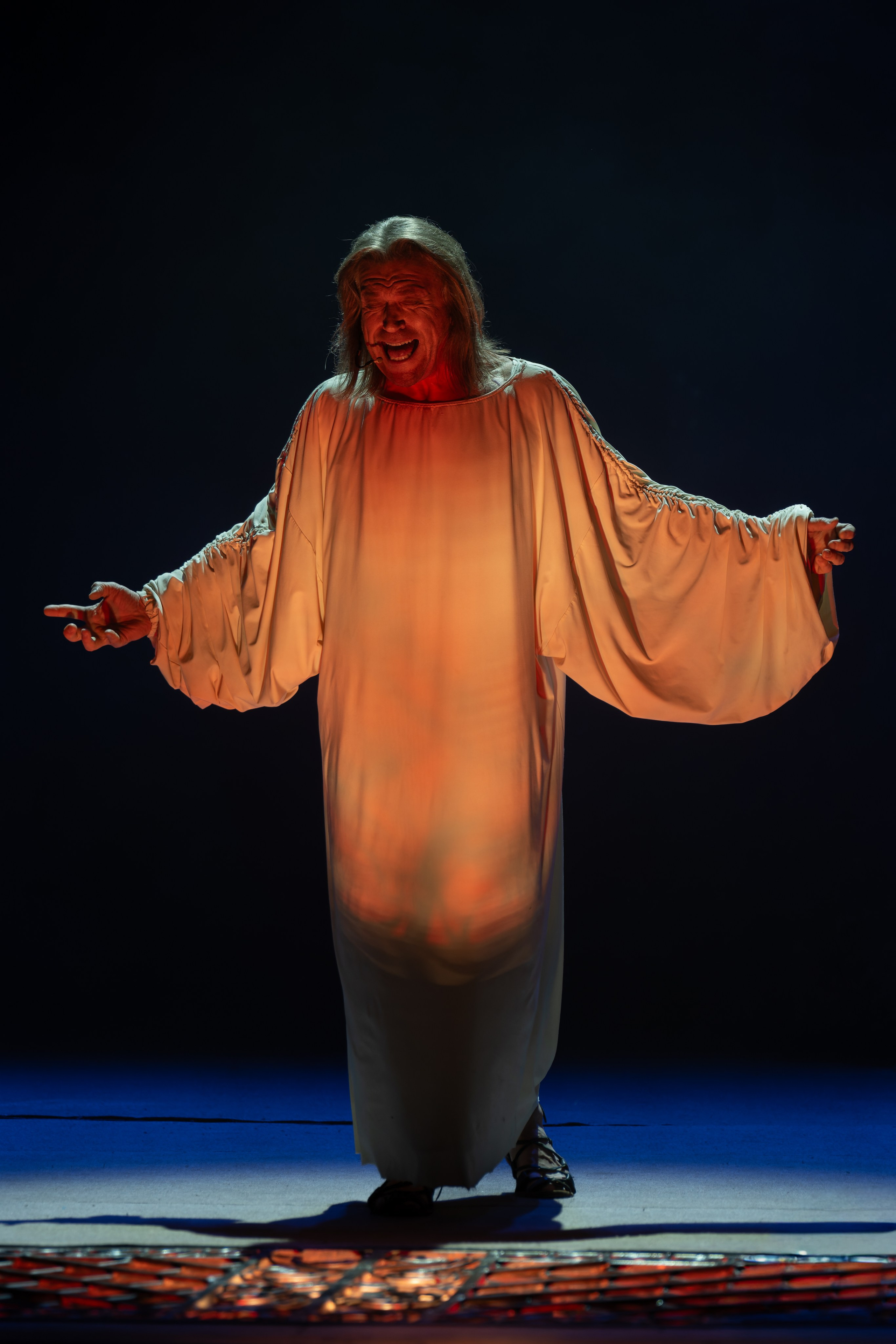 Театр Моссовета: Иисус Христос Супервезда — 35 лет на сцене. Сайт фотографа Сергея Абрамова