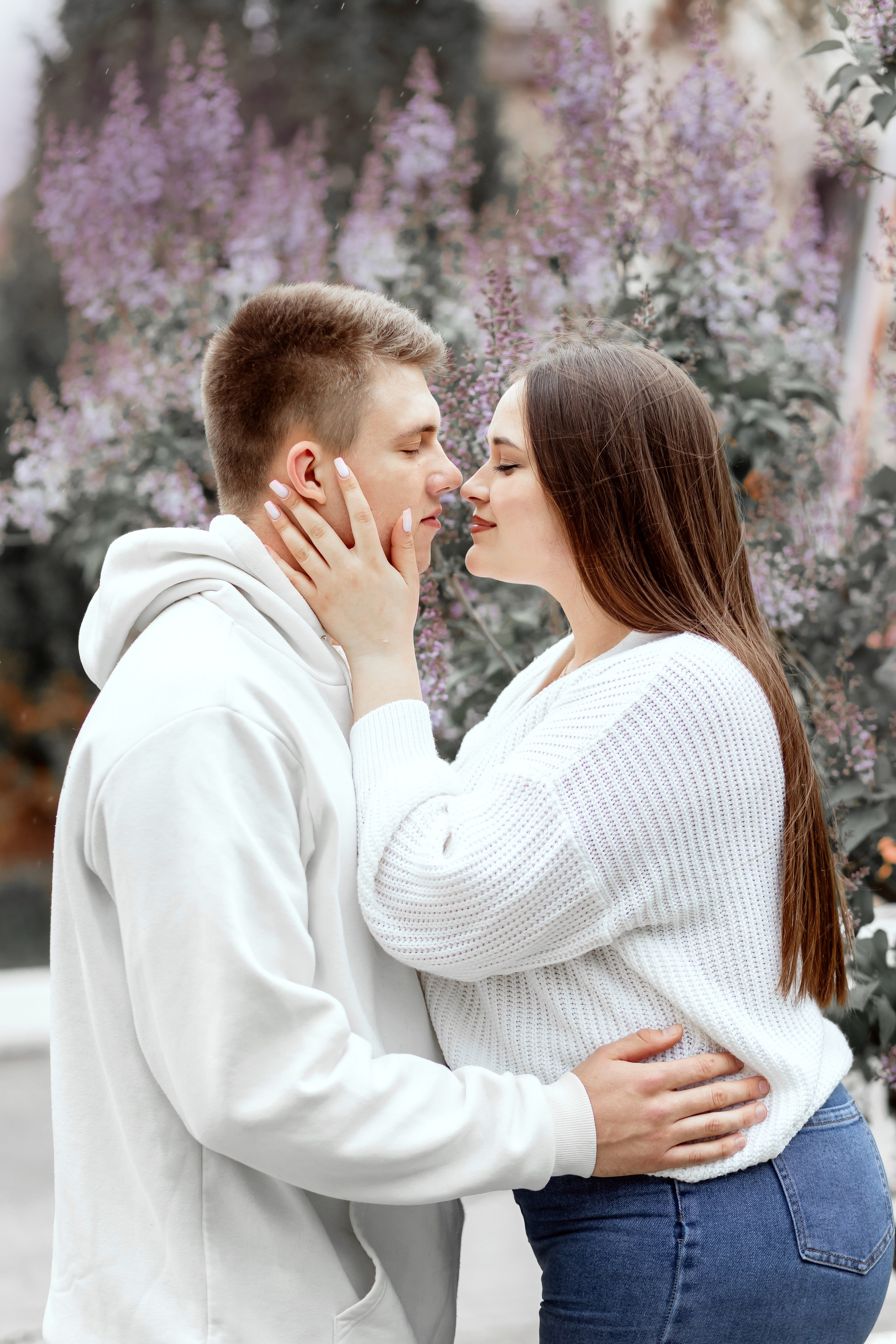 Весенняя LoveStory. Свадебный и семейный фотограф в Рязани Анастасия