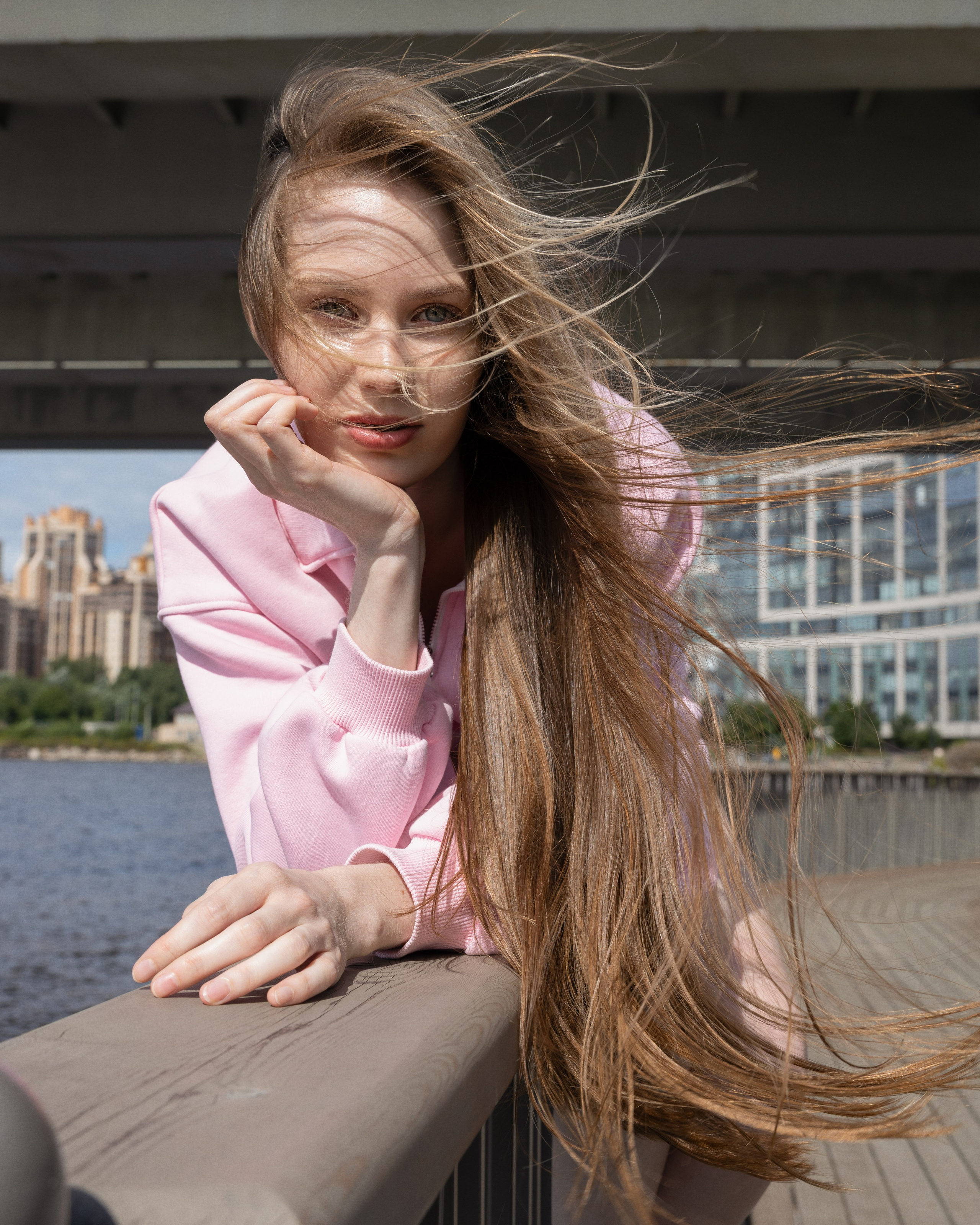 Летняя фотопрогулка в спортивном стиле. Фотограф в Санкт-Петербурге Вагнер Юлия
