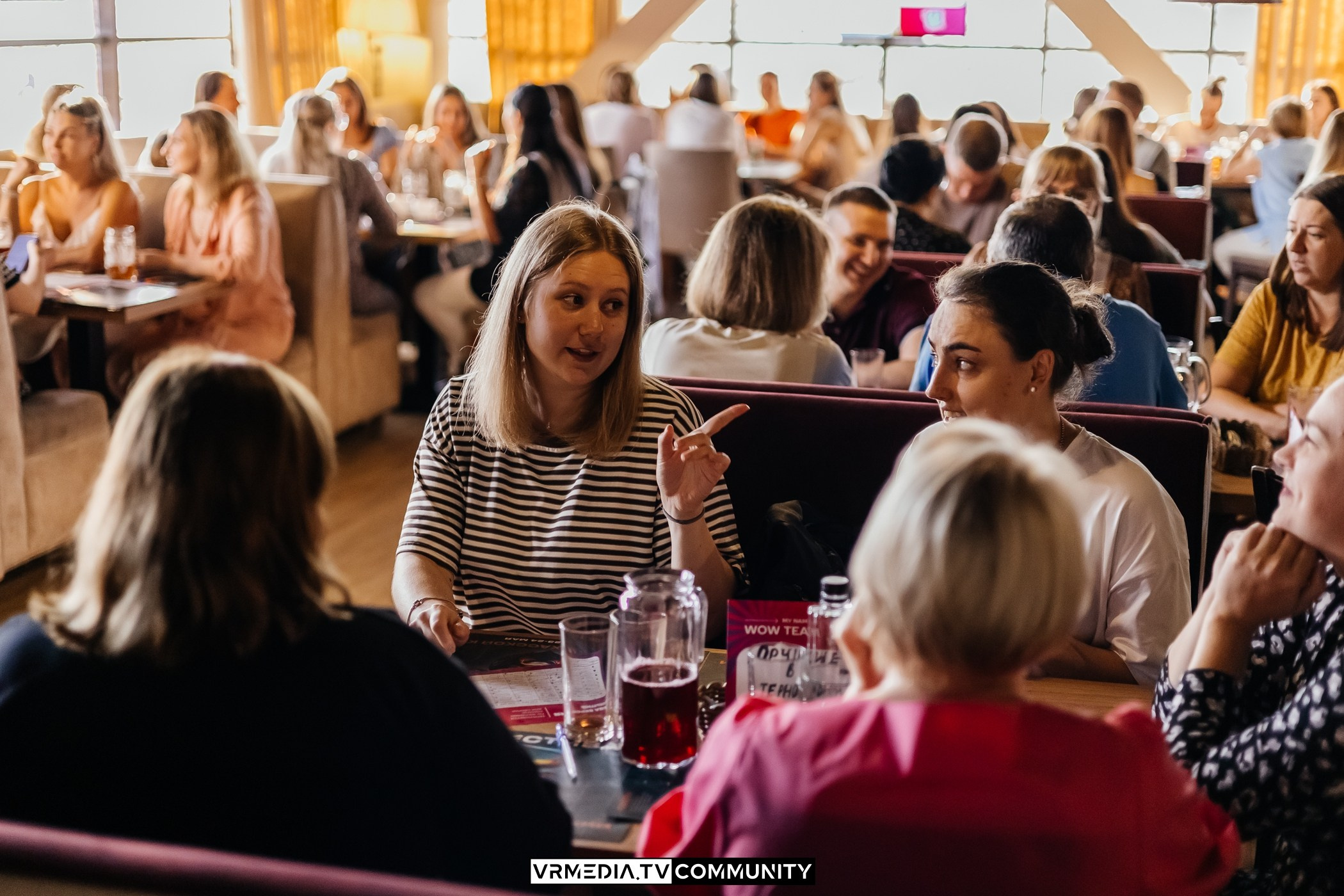 Ресторан «Мюнхен»: WOW Quiz