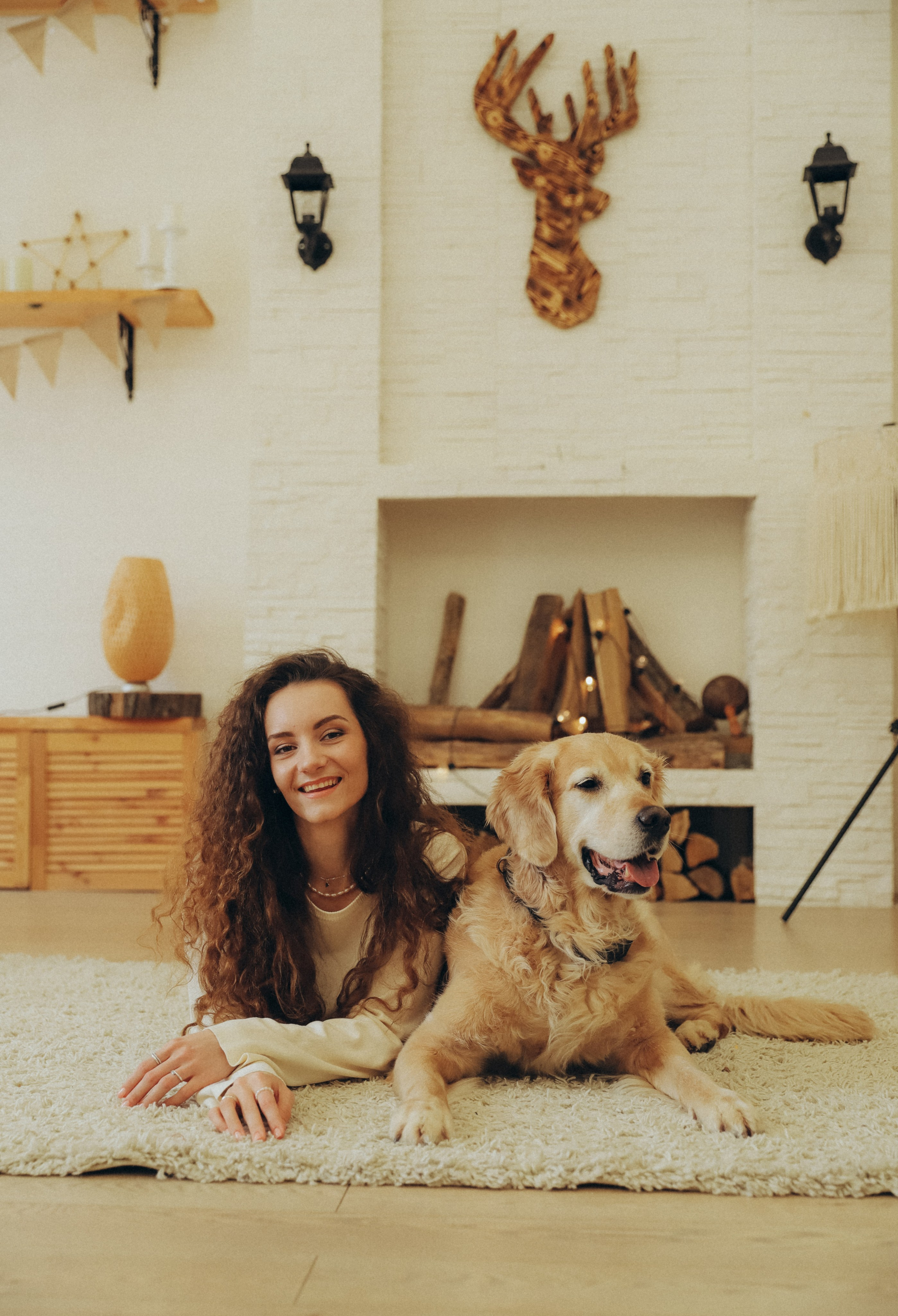 Съемка с животным. Семейный и школьный фотограф в Самаре Екатерина Удиванкина