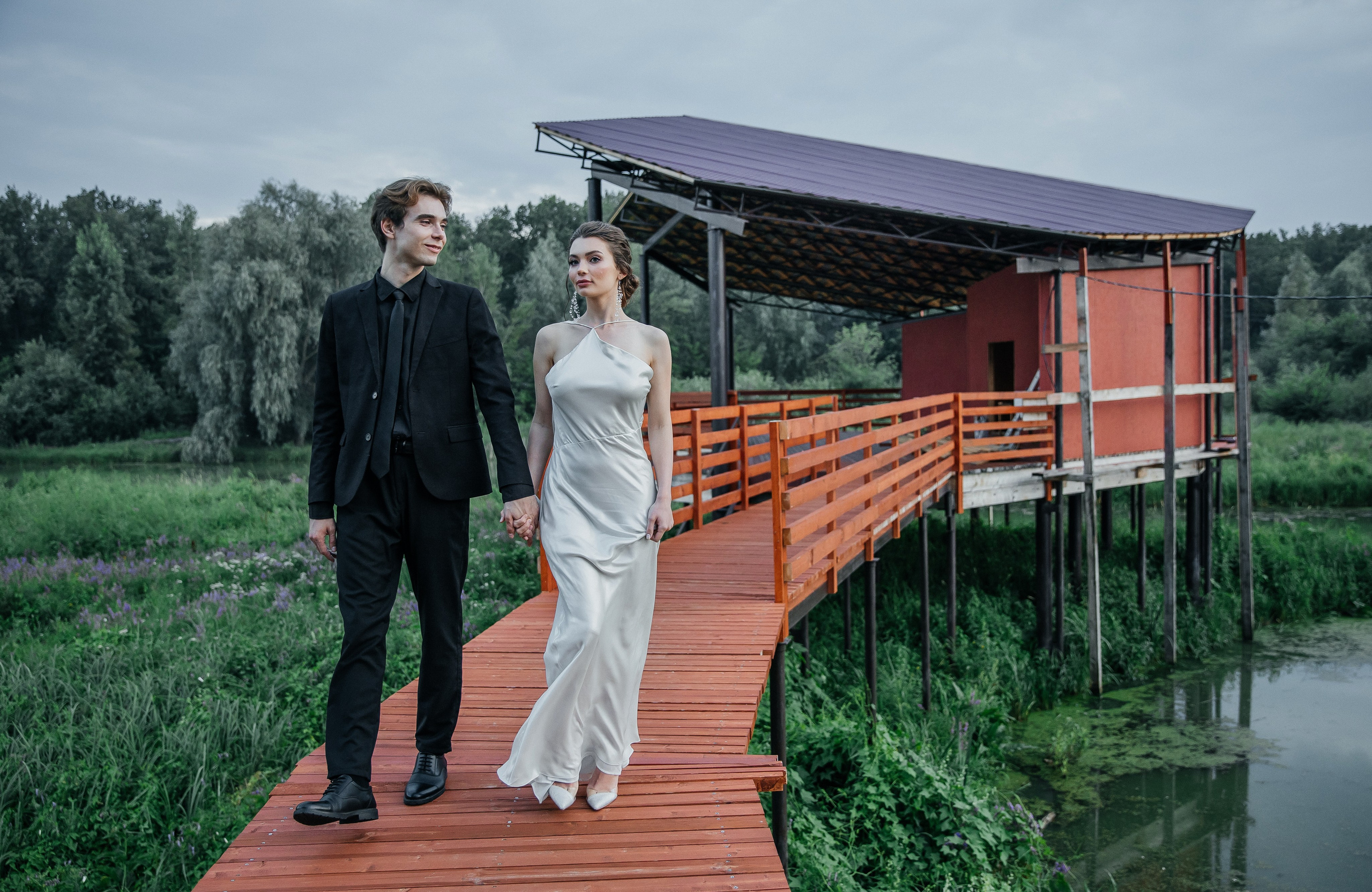 Егор и Полина. Шведские дачи. Семейный и школьный фотограф в Самаре Екатерина Удиванкина