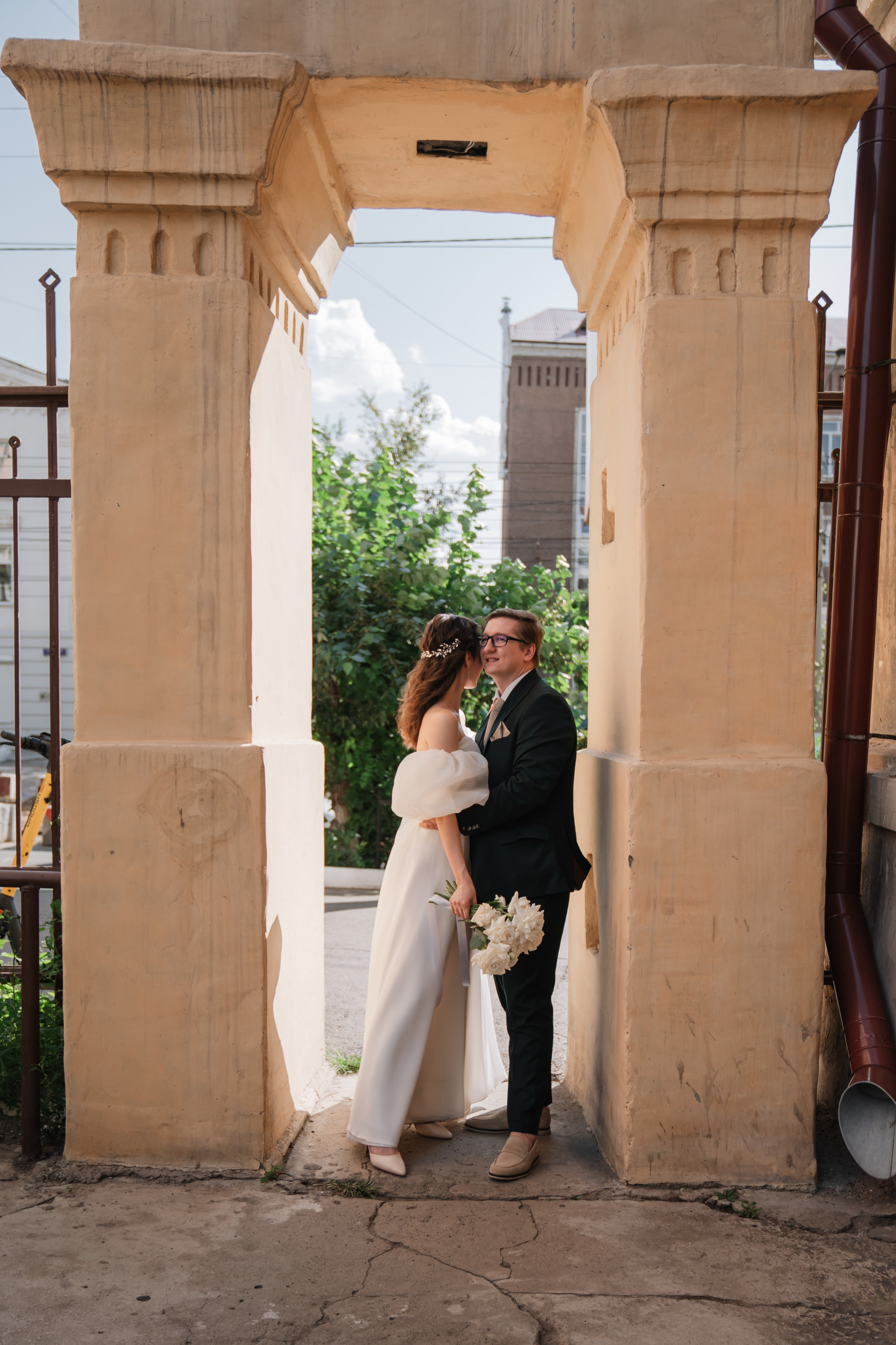 Лариса и Сергей. Евгения Арефьева — свадебный и портретный фотограф в Чите
