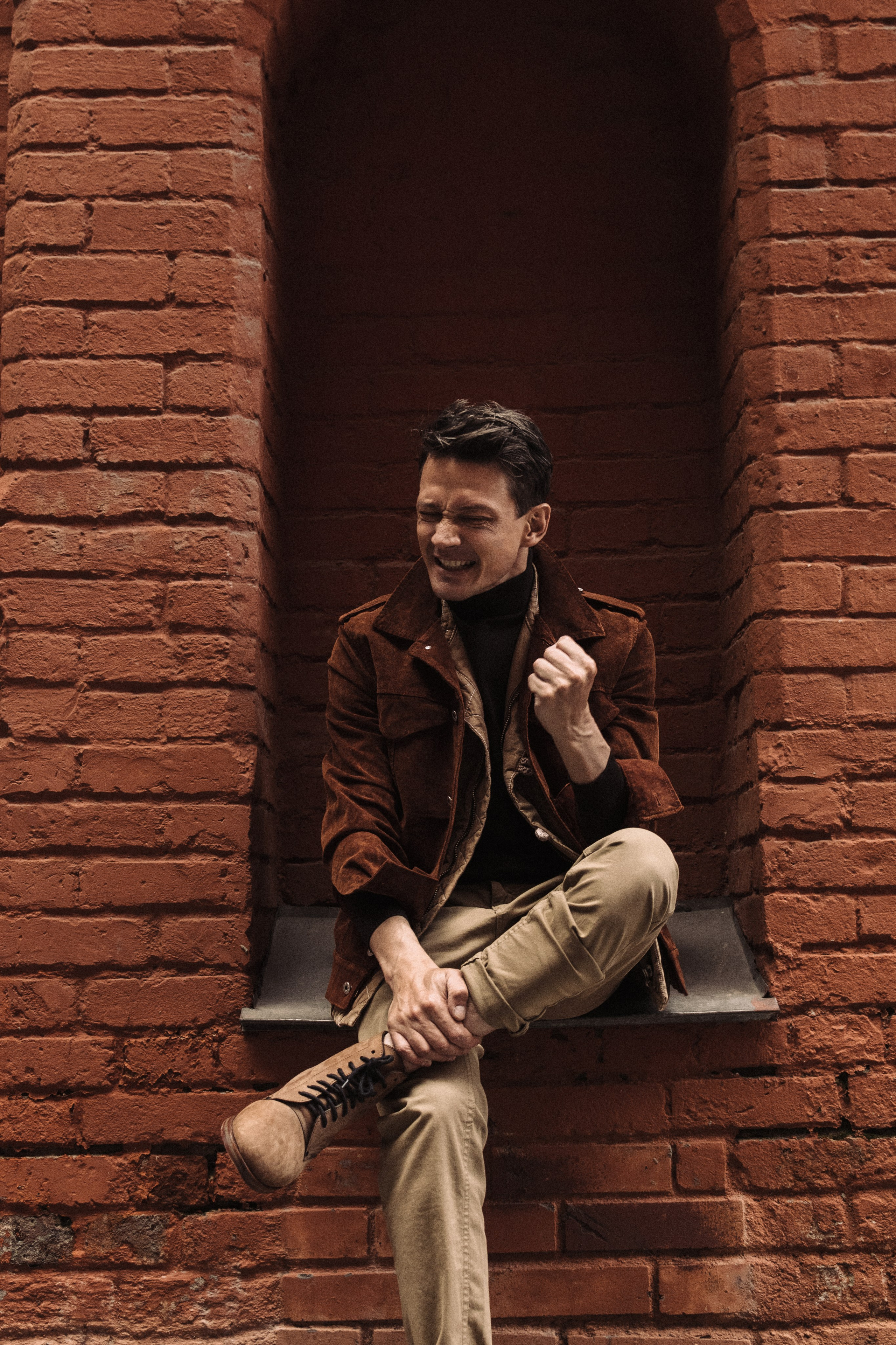 Сергей Гилев. Портретный и fashion-фотограф в Москве Елена Бронская