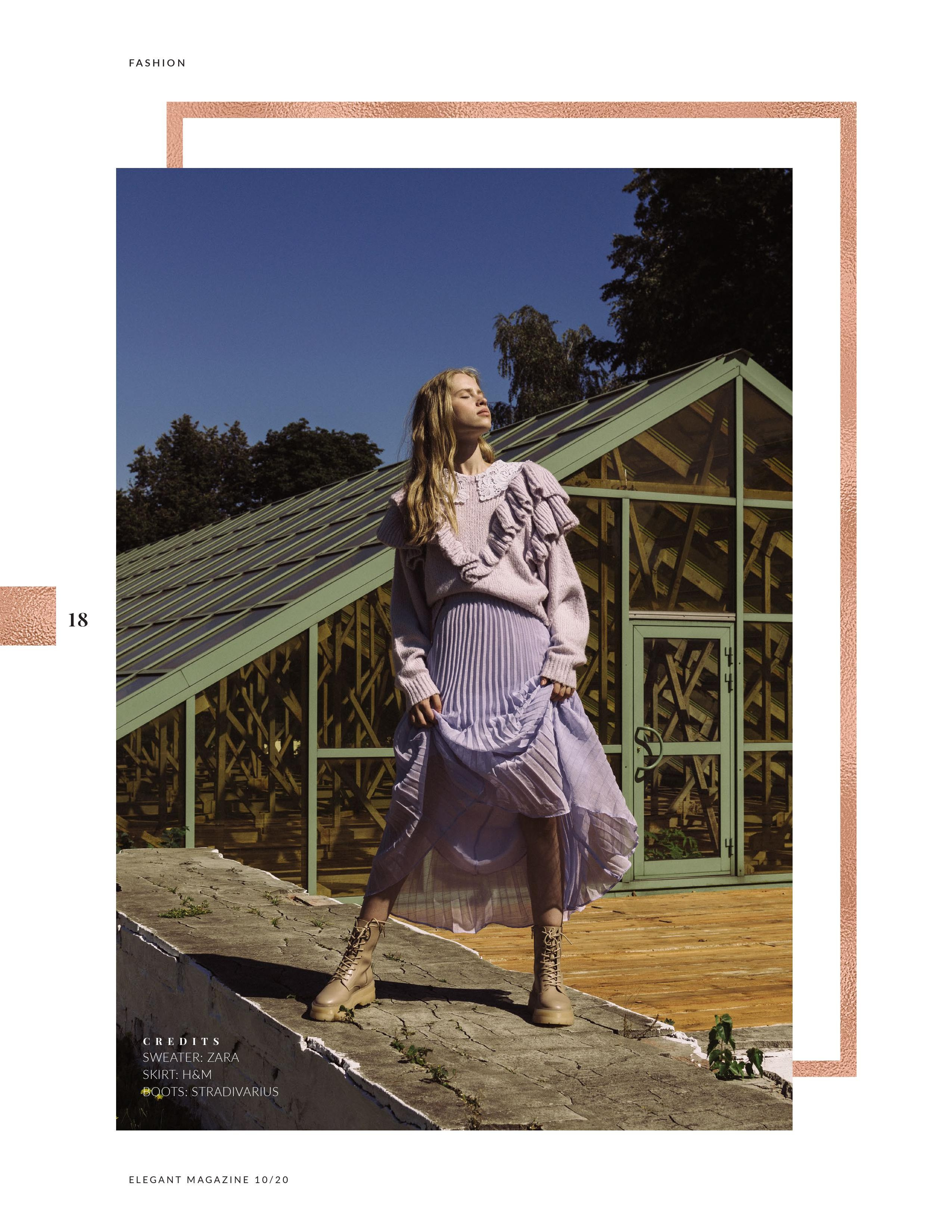 ELEGANT MAGAZINE. Портретный и fashion-фотограф в Москве Елена Бронская