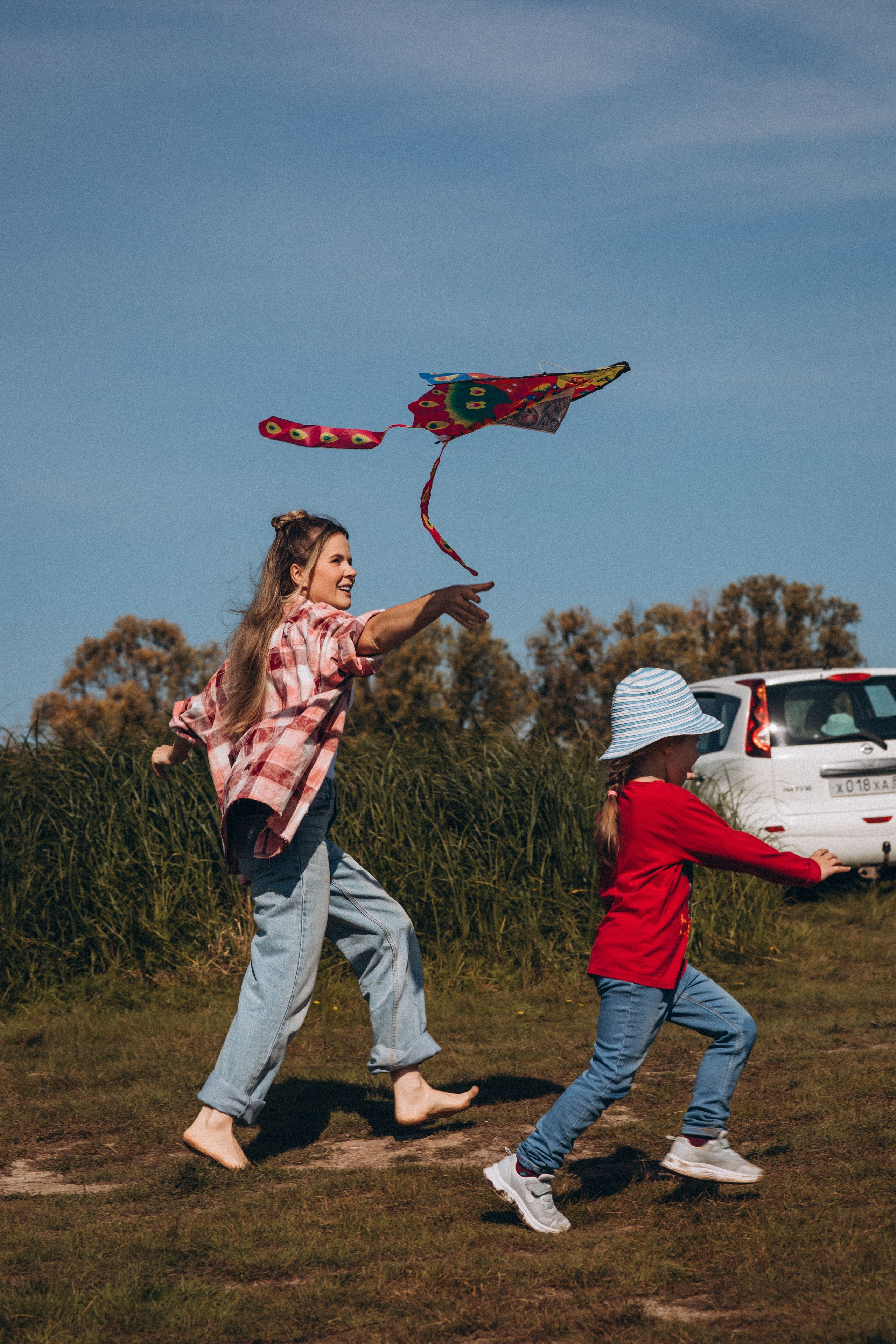 Семейный пикник. Семейный фотограф Нижневартовск Тюмень Ефимова Ирина