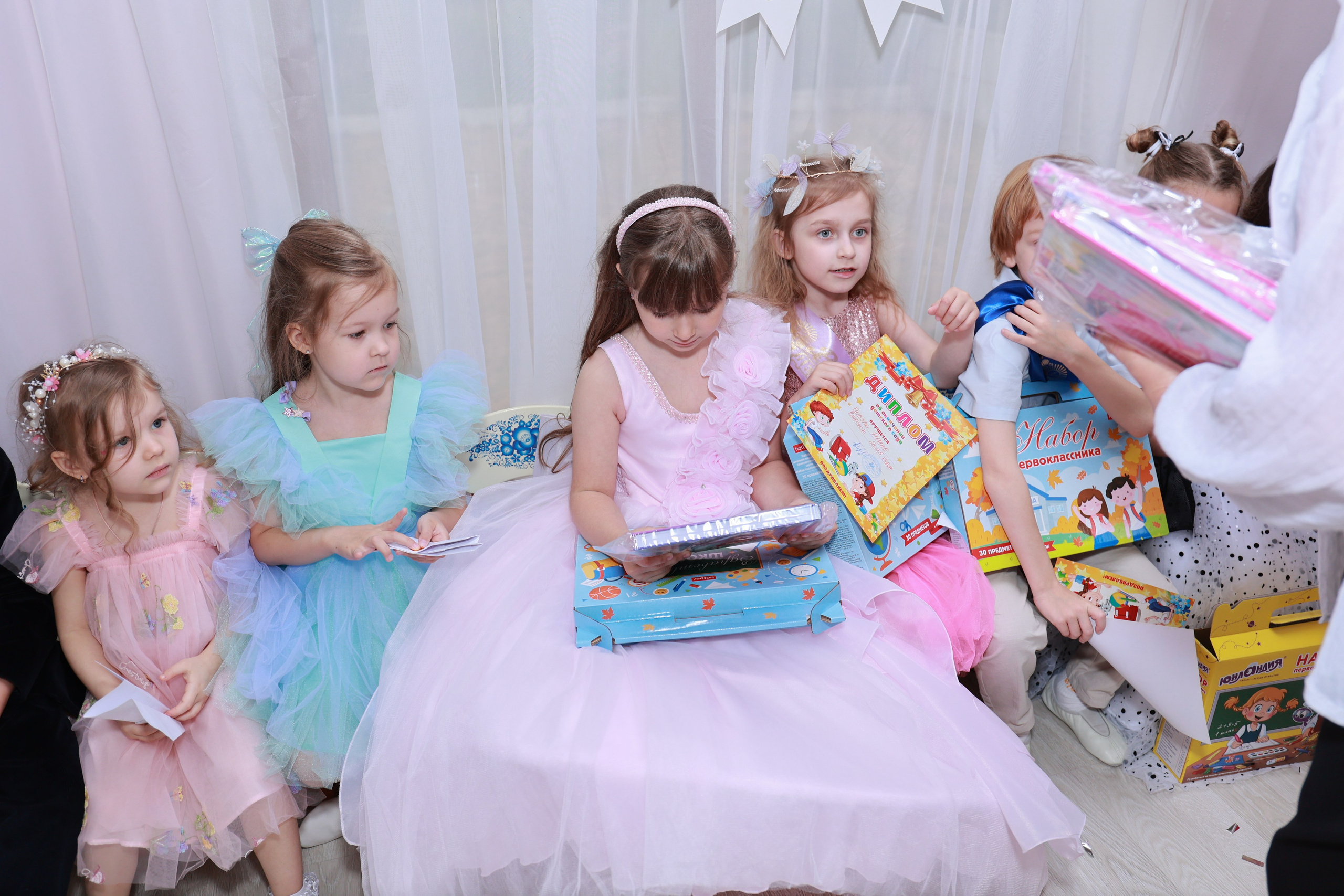 Выпускной альбом в детском саду «Фея». Детский семейный фотограф Краснодар