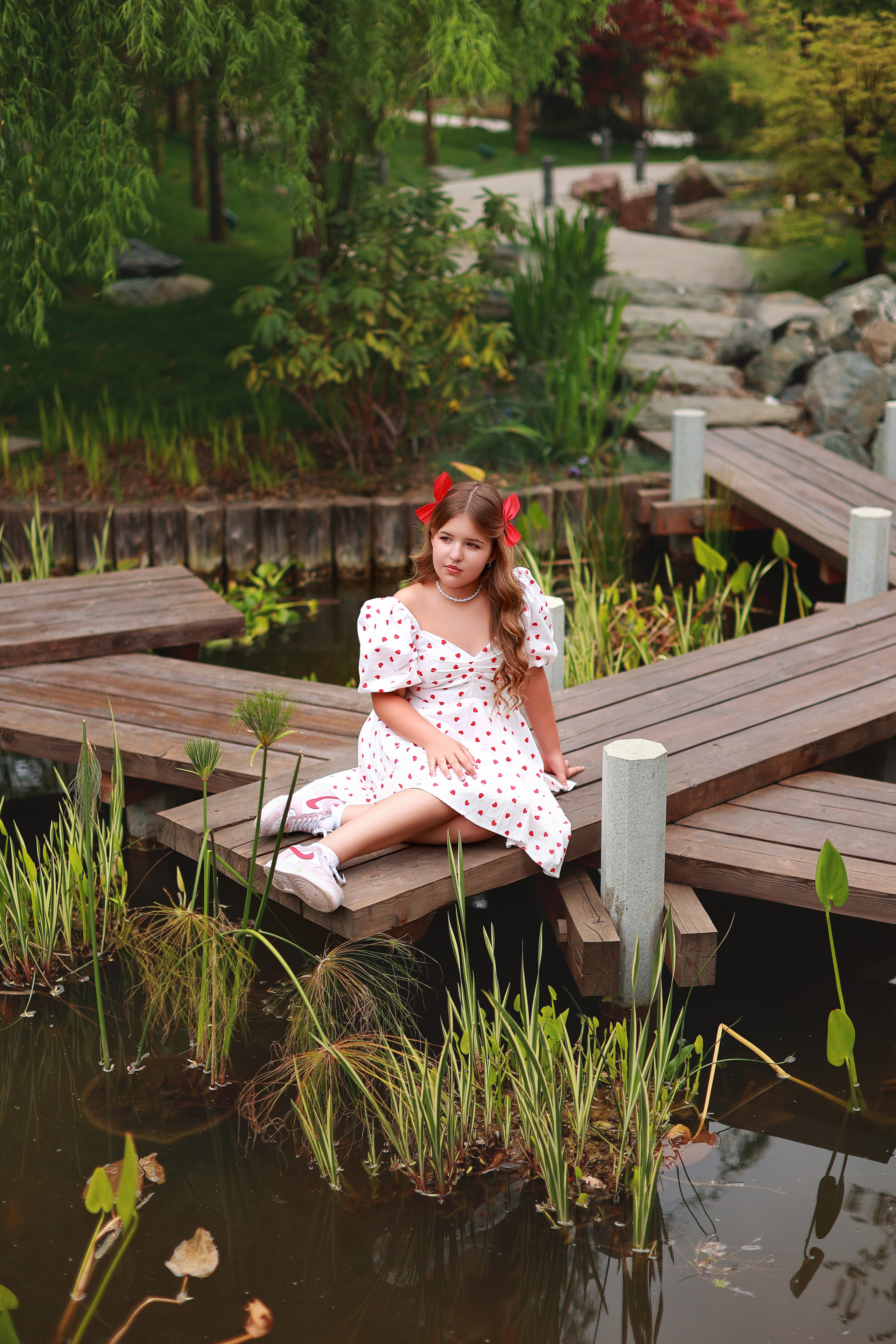 Японский сад. Детский семейный фотограф Краснодар