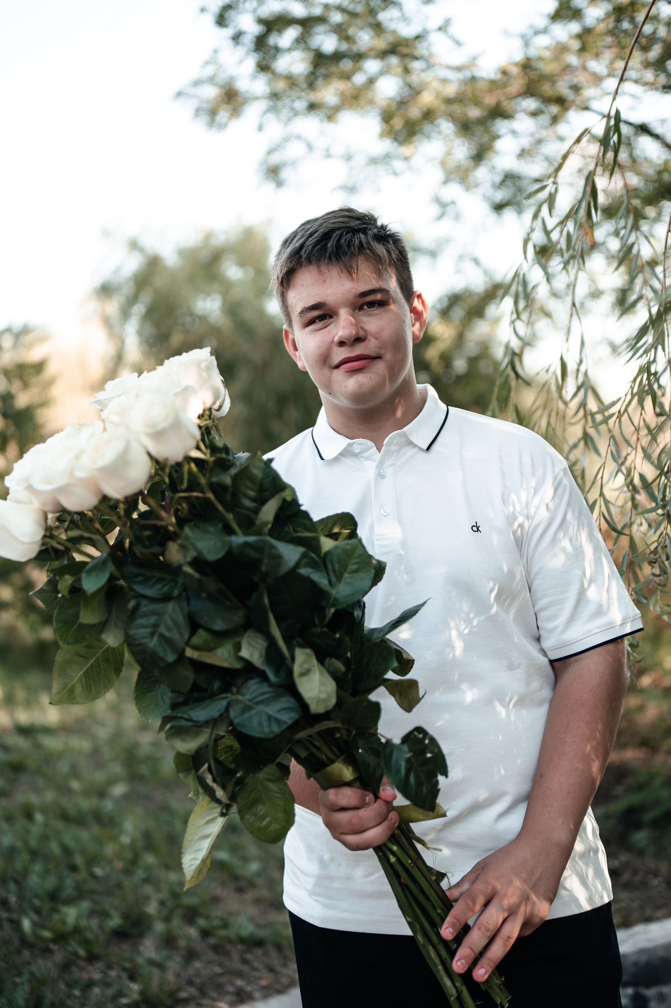 Даниил и Валерия. Черная утка. Полный день. Фотограф Екатерина Бочарникова