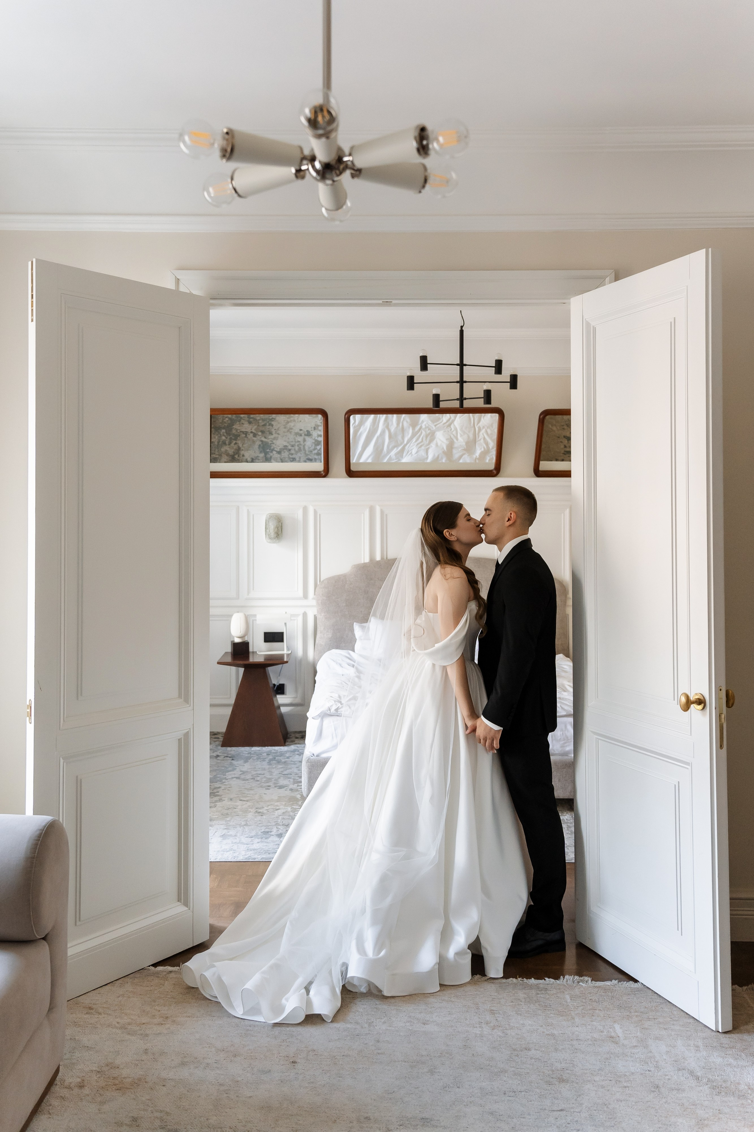 Анастасия и Георгий | 28.08.2024 (из анонса). Свадебный фотограф в Москве Яна Деньгина