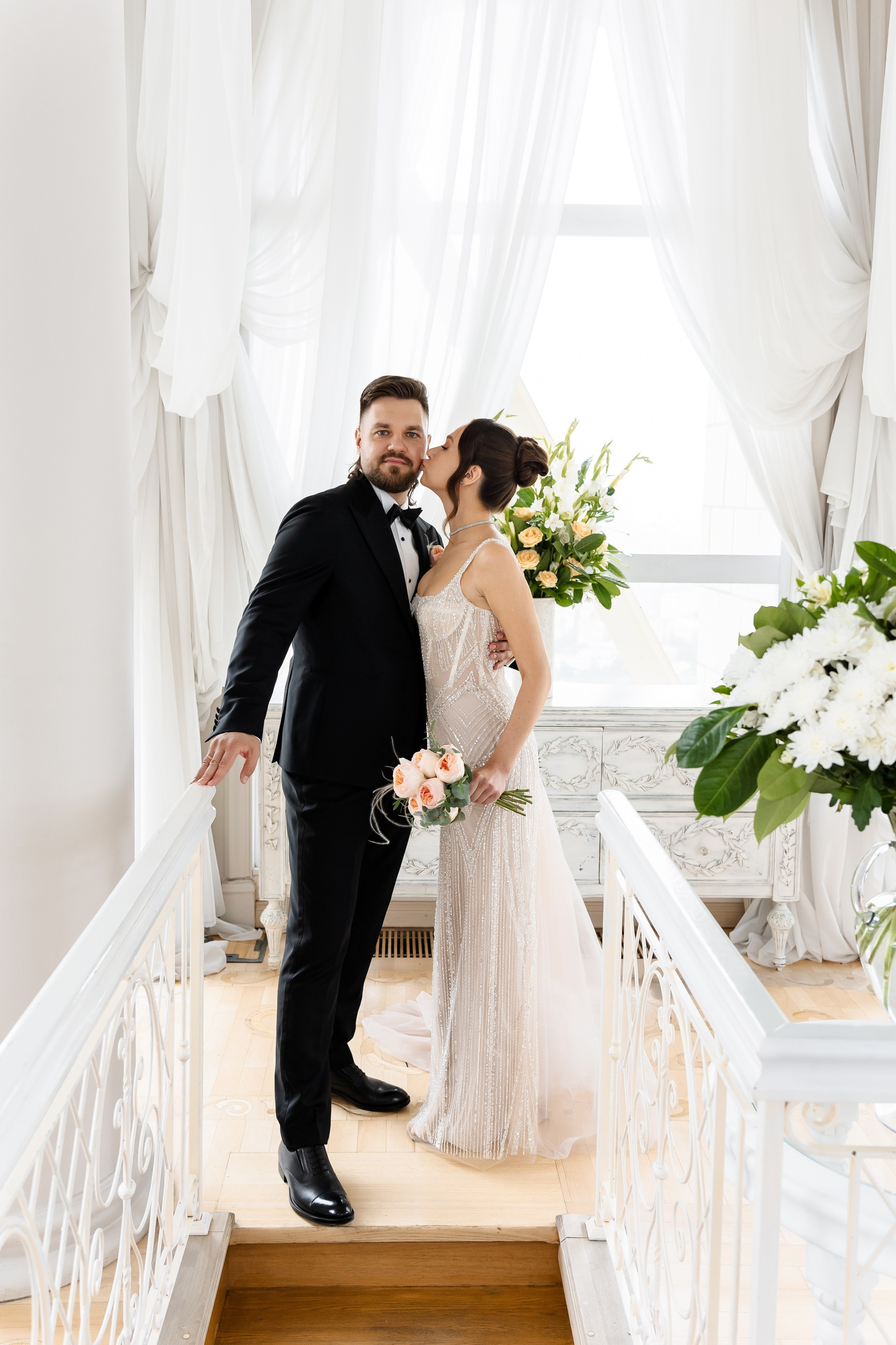 Свадьба Елены и Мирослава. Свадебный фотограф в Москве Яна Деньгина