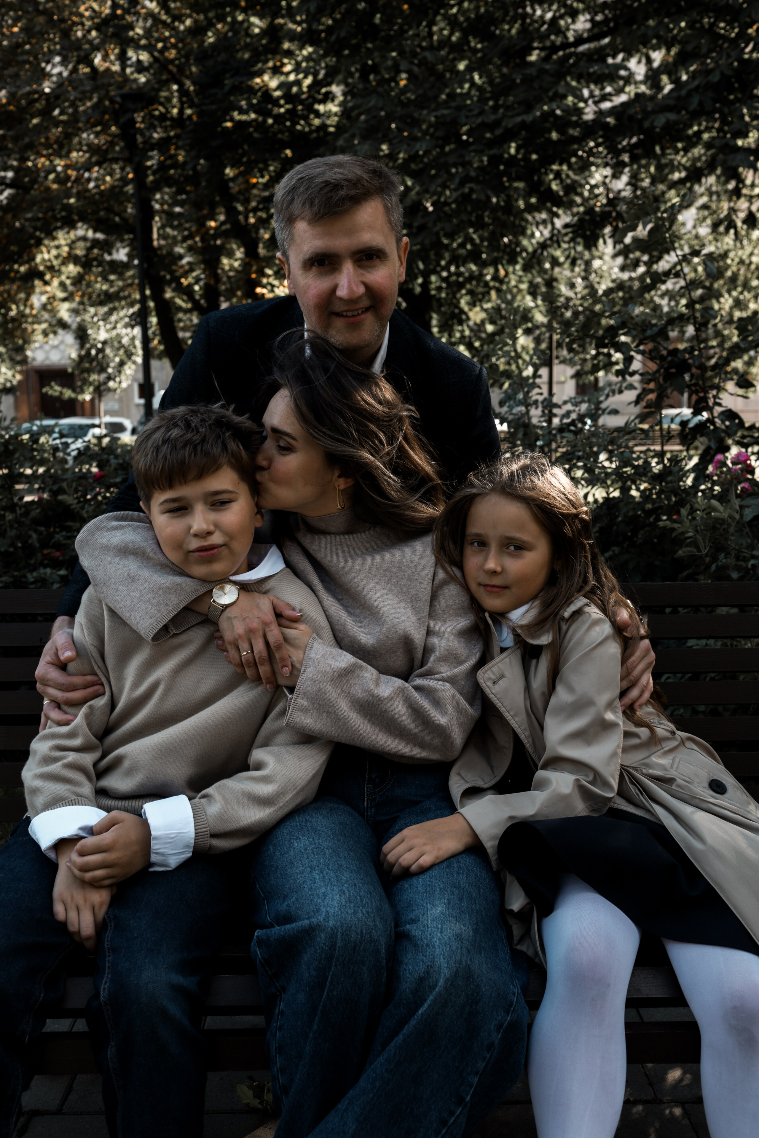 Алена с семьей. Главная