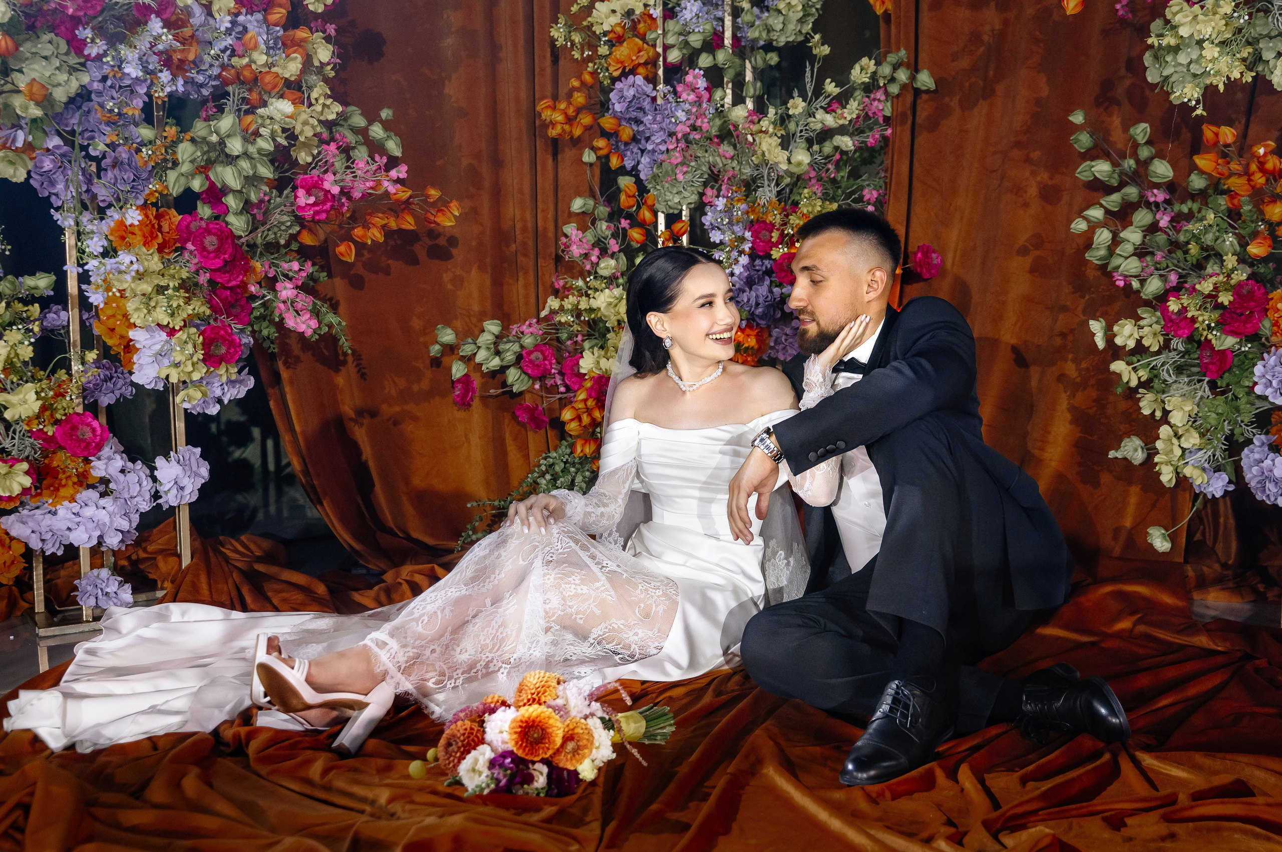 Оранжевое настроение. Свадебный фотограф в Краснодаре и Сочи Комолова Екатерина