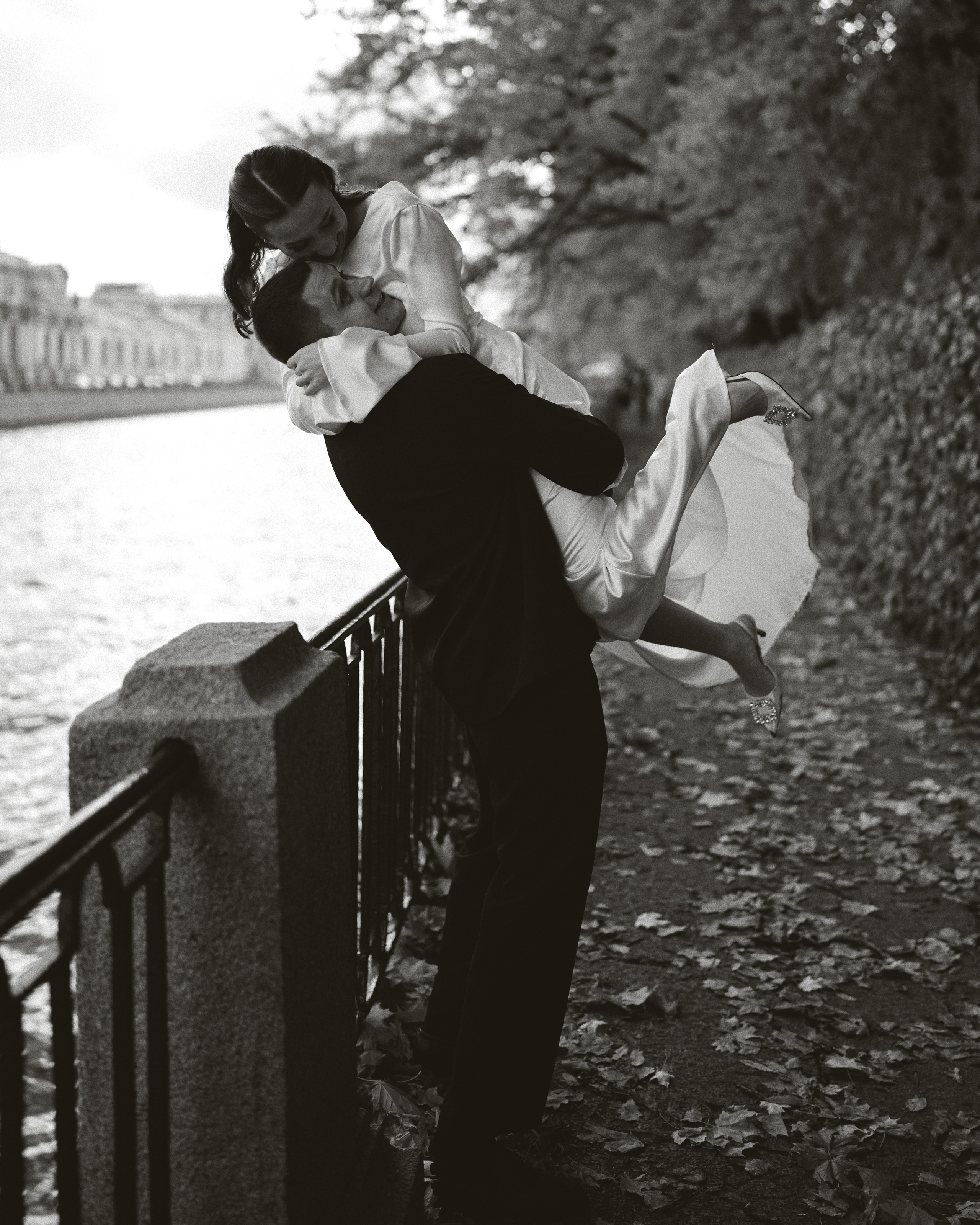 Свадебная фотосессия. Портретный фотограф в Санкт-Петербурге Виктор Степаненко