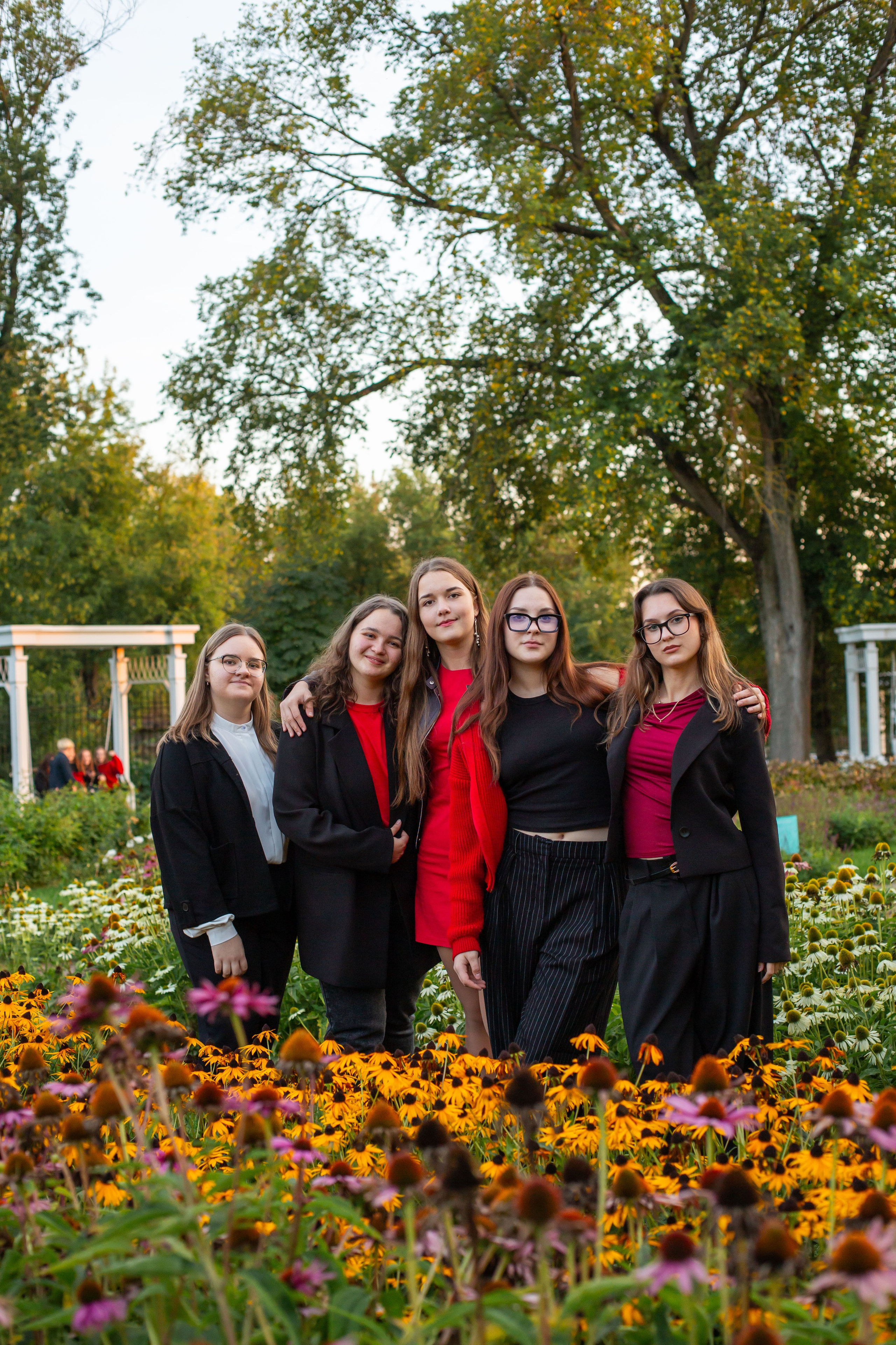 Осенняя фотосессия в парке. Семейный и детский фотограф Анна Петракова