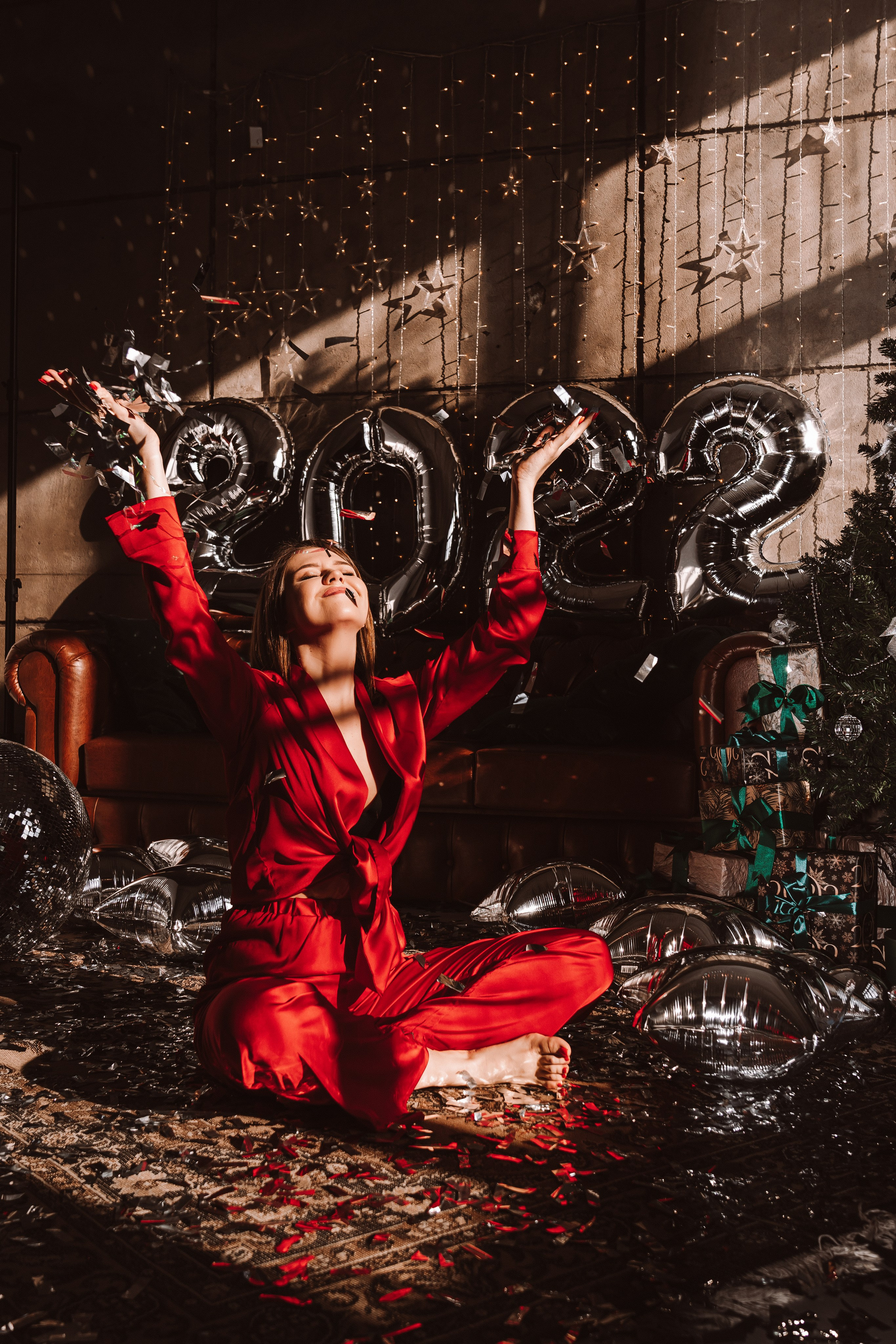 Новогодняя фотосессия. Фотограф Сидоренко Наталья