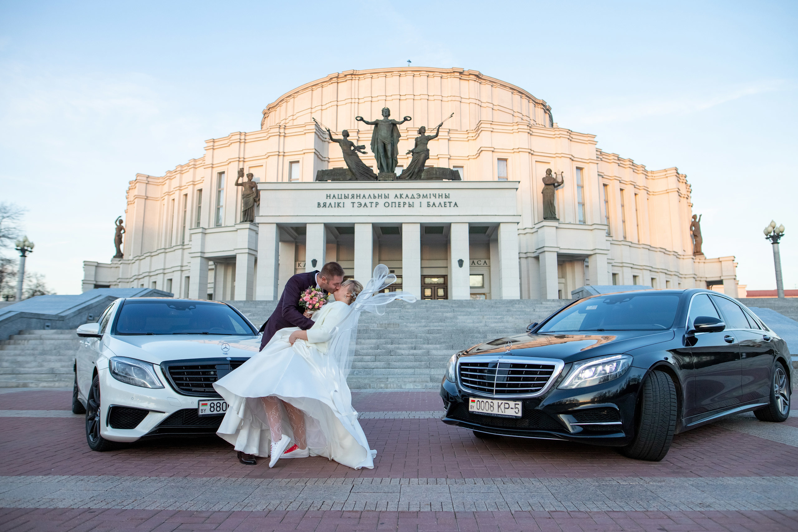 Фотографии  различных свадеб. Фотограф Евгений Стельмах в Молодечно и Минске