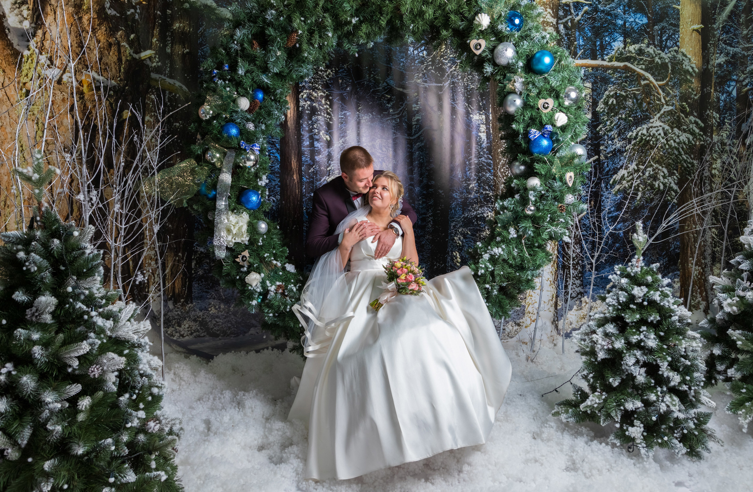 Фотографии  различных свадеб. Фотограф Евгений Стельмах в Молодечно и Минске