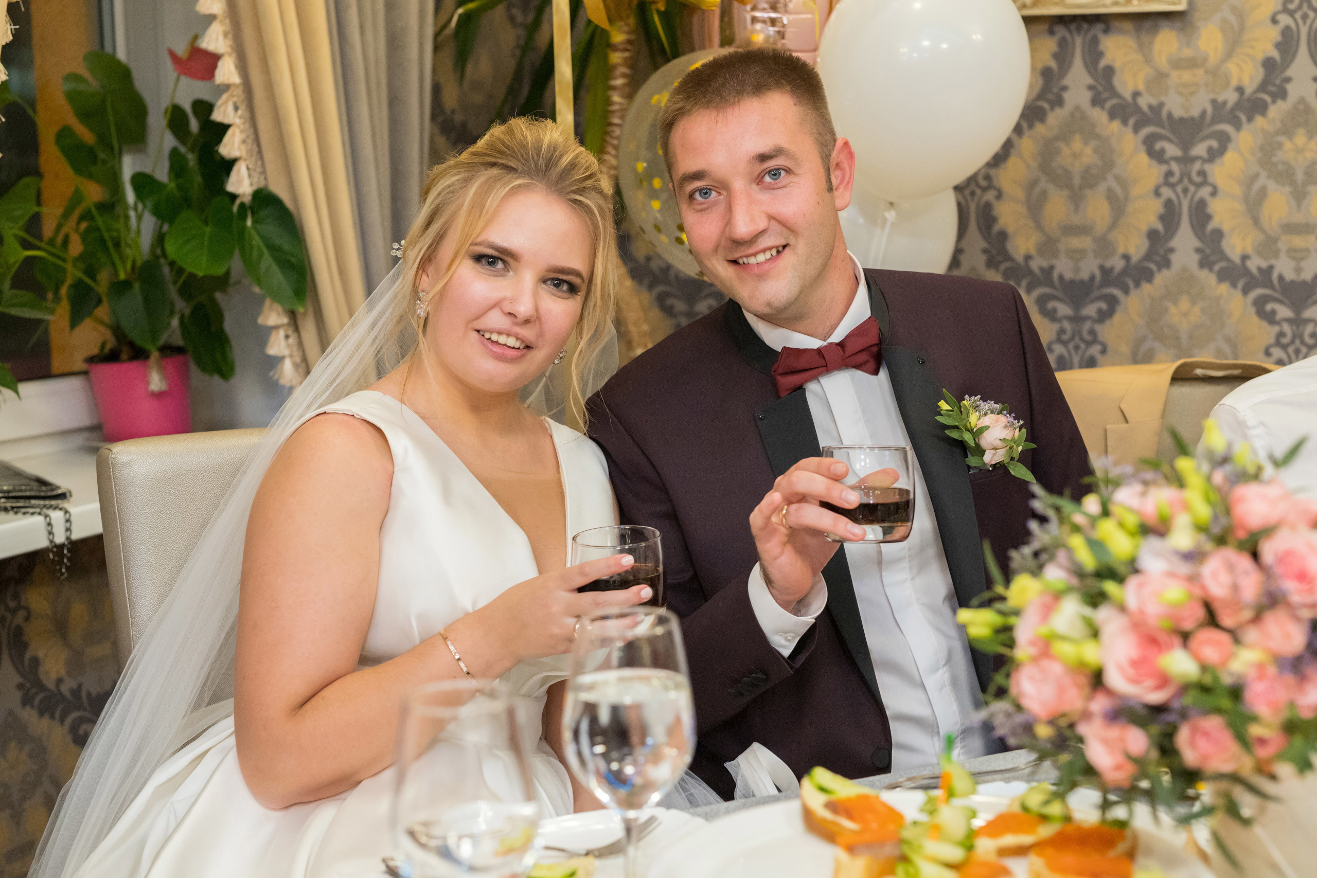 Фотографии  различных свадеб. Фотограф Евгений Стельмах в Молодечно и Минске