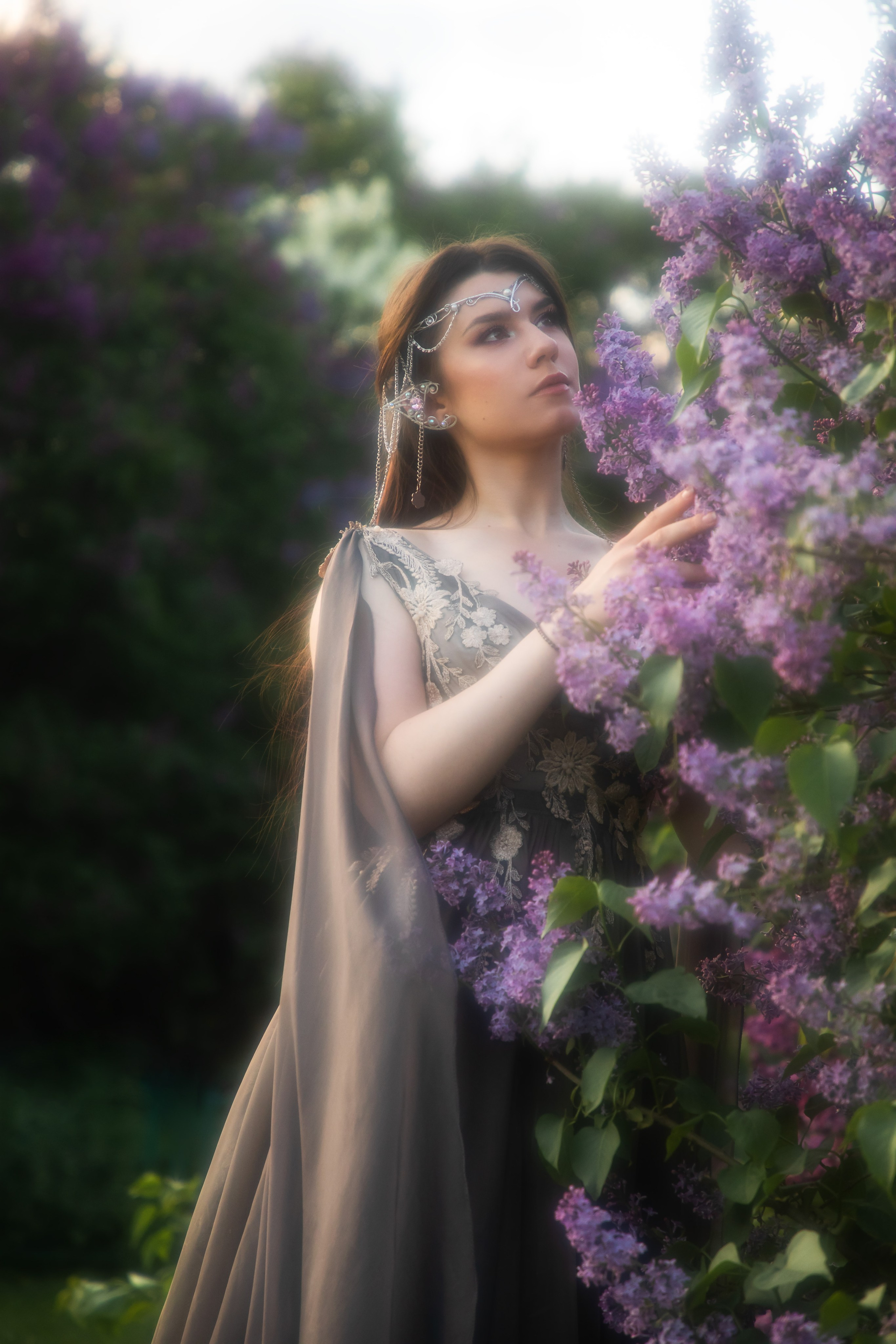 Эльфийская фотосесссия с лошадью. Юлия Башкатова, сказочный фотограф, Москва