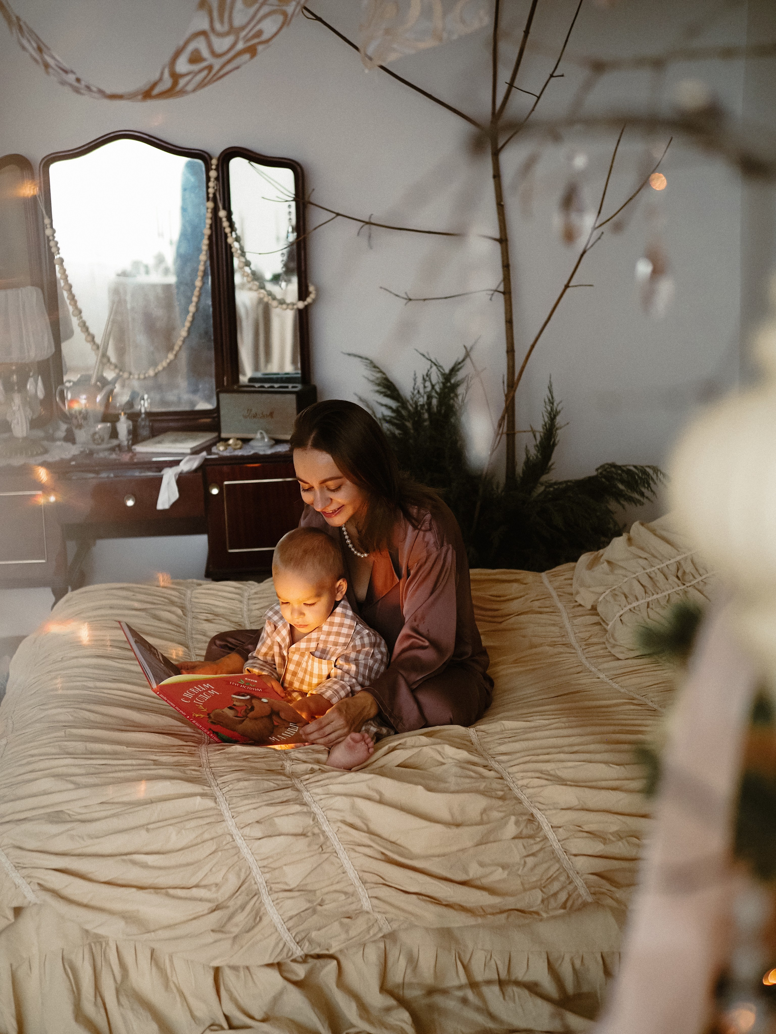 Новогодняя сказка. Фотограф Рязань. Семейный Свадебный фотограф