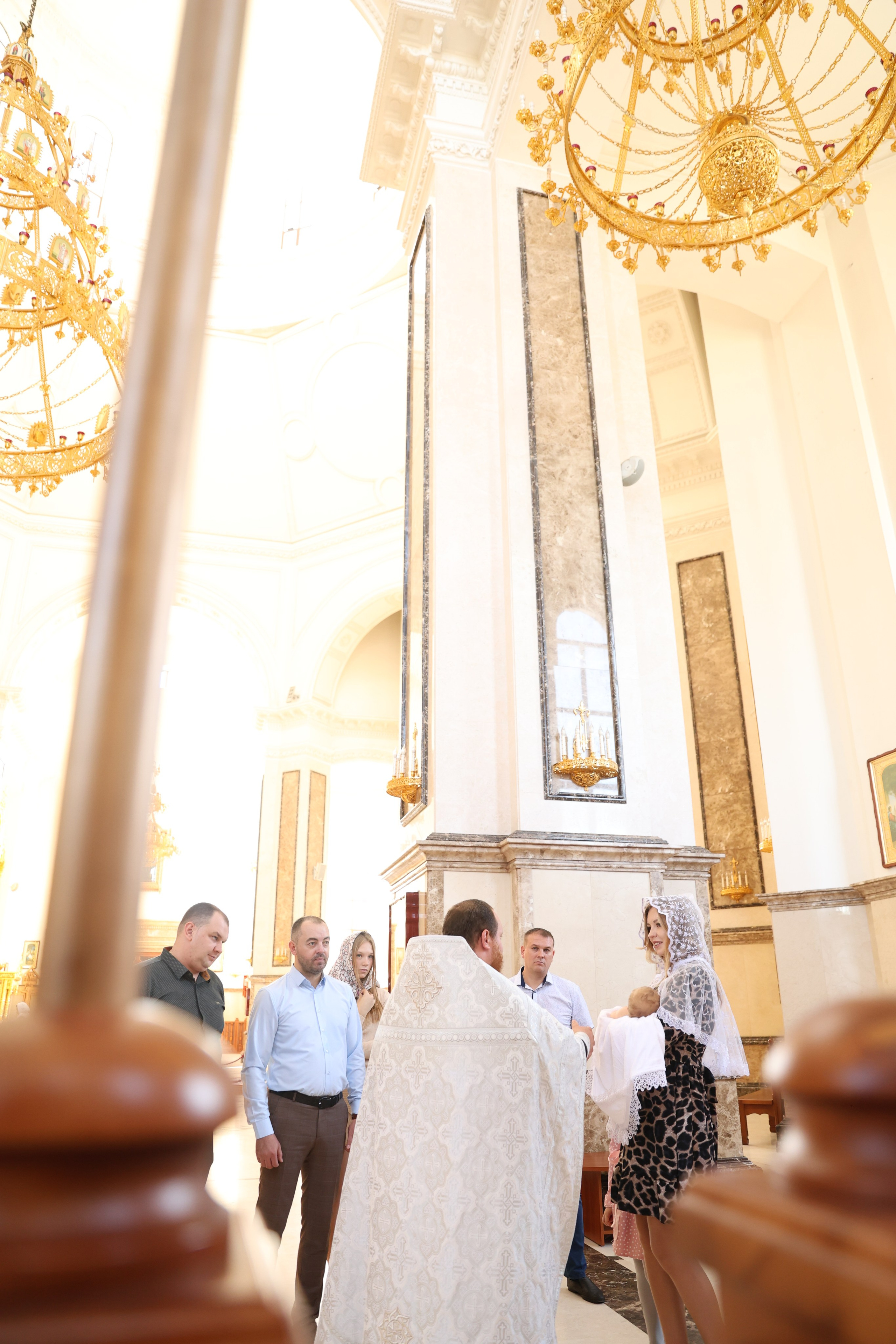 Крещение. Яна Чхан — Фотограф в Донецке и не только