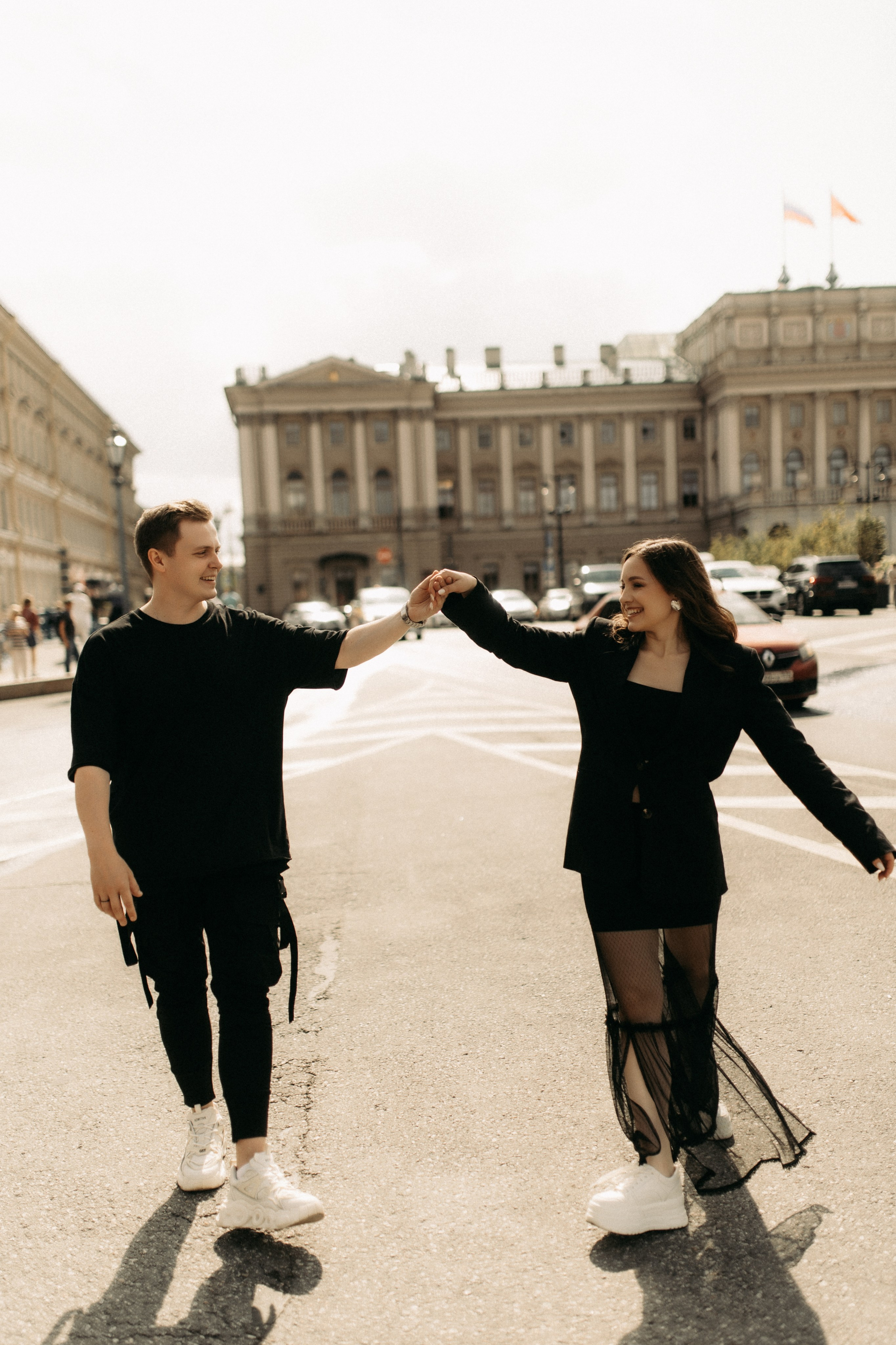 Елена и Денис. Фотограф в Санкт-Петербурге