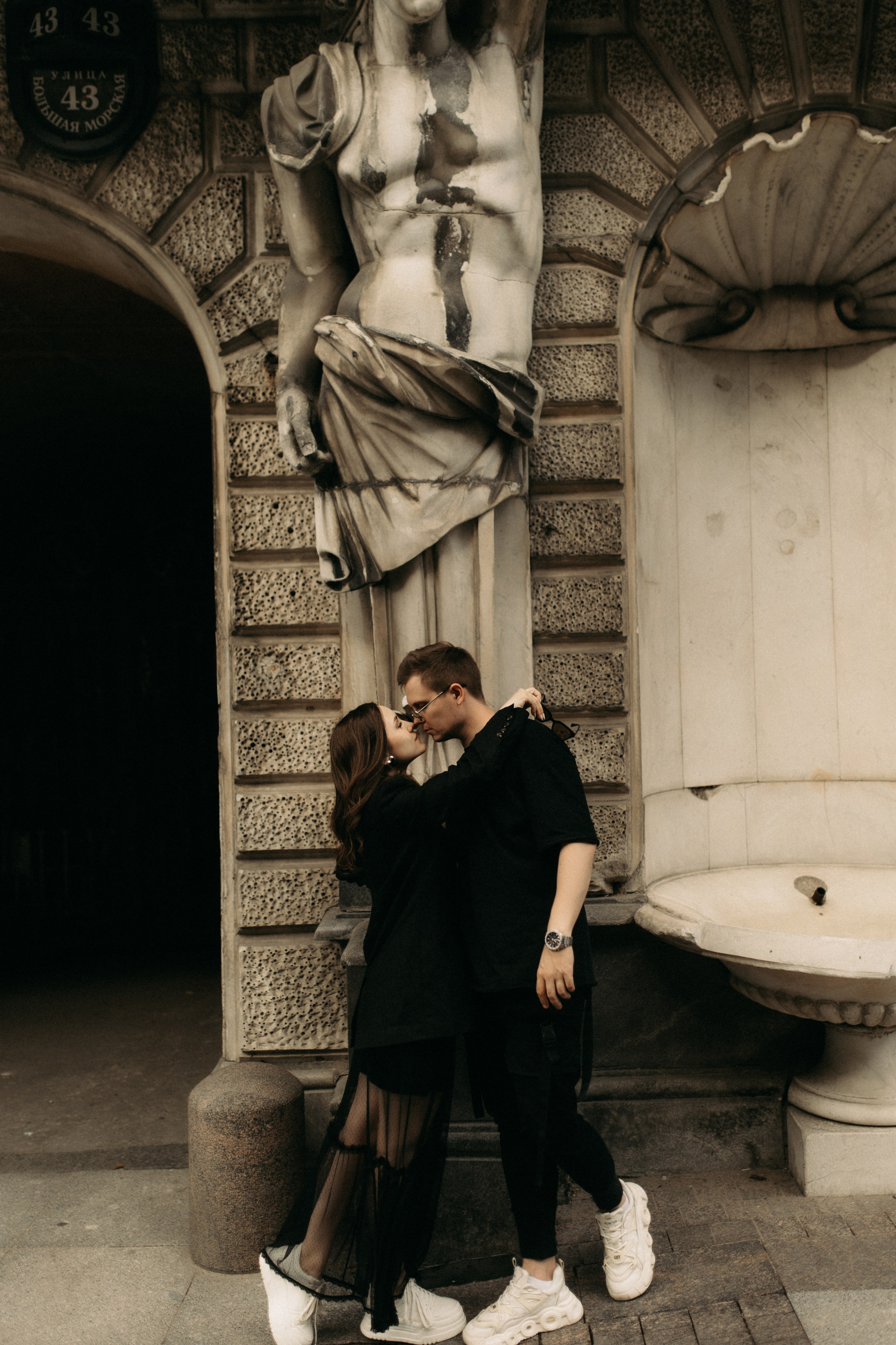 Елена и Денис. Фотограф в Санкт-Петербурге