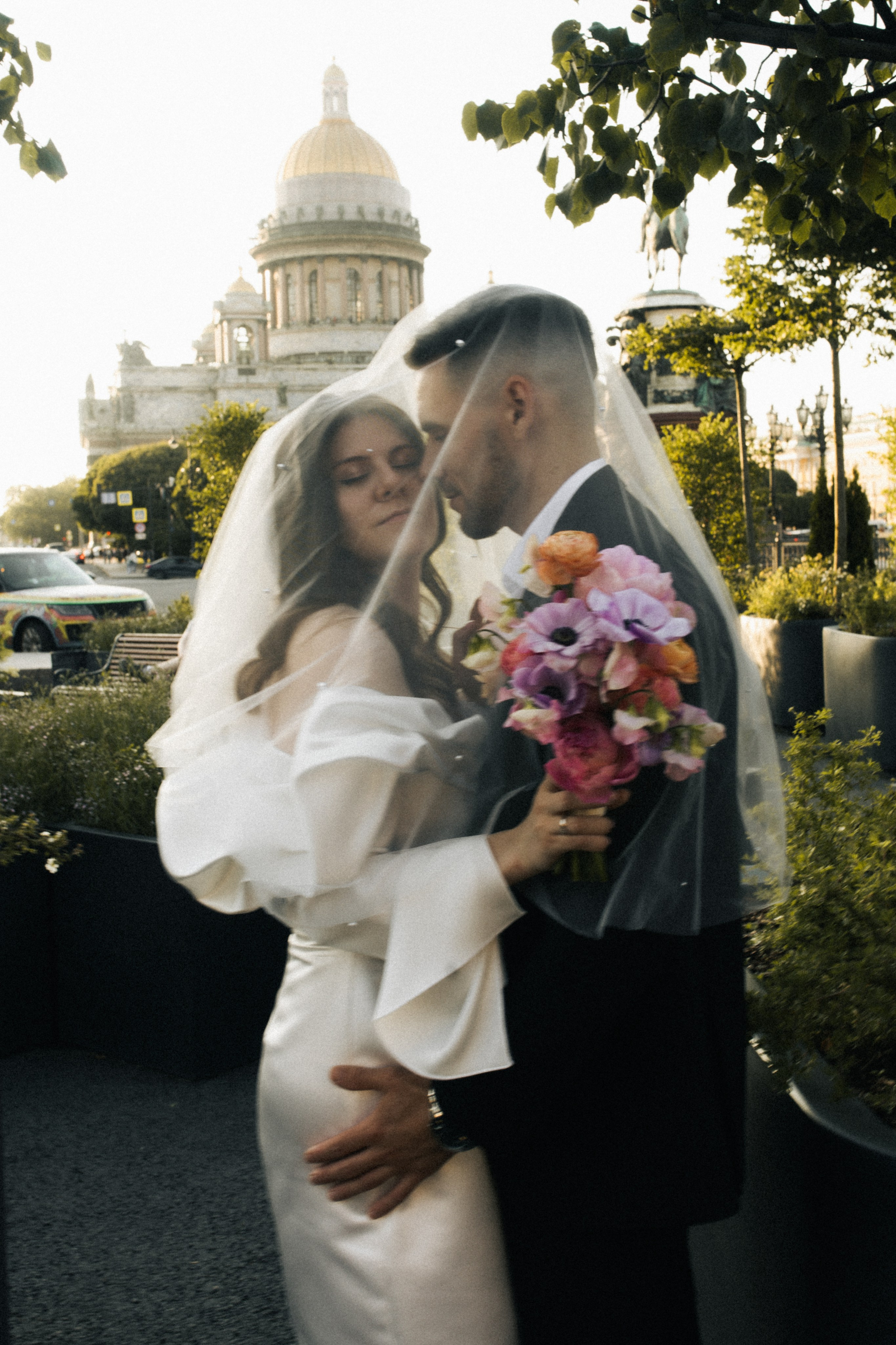 Анастасия и Леонид. Фотограф в Санкт-Петербурге