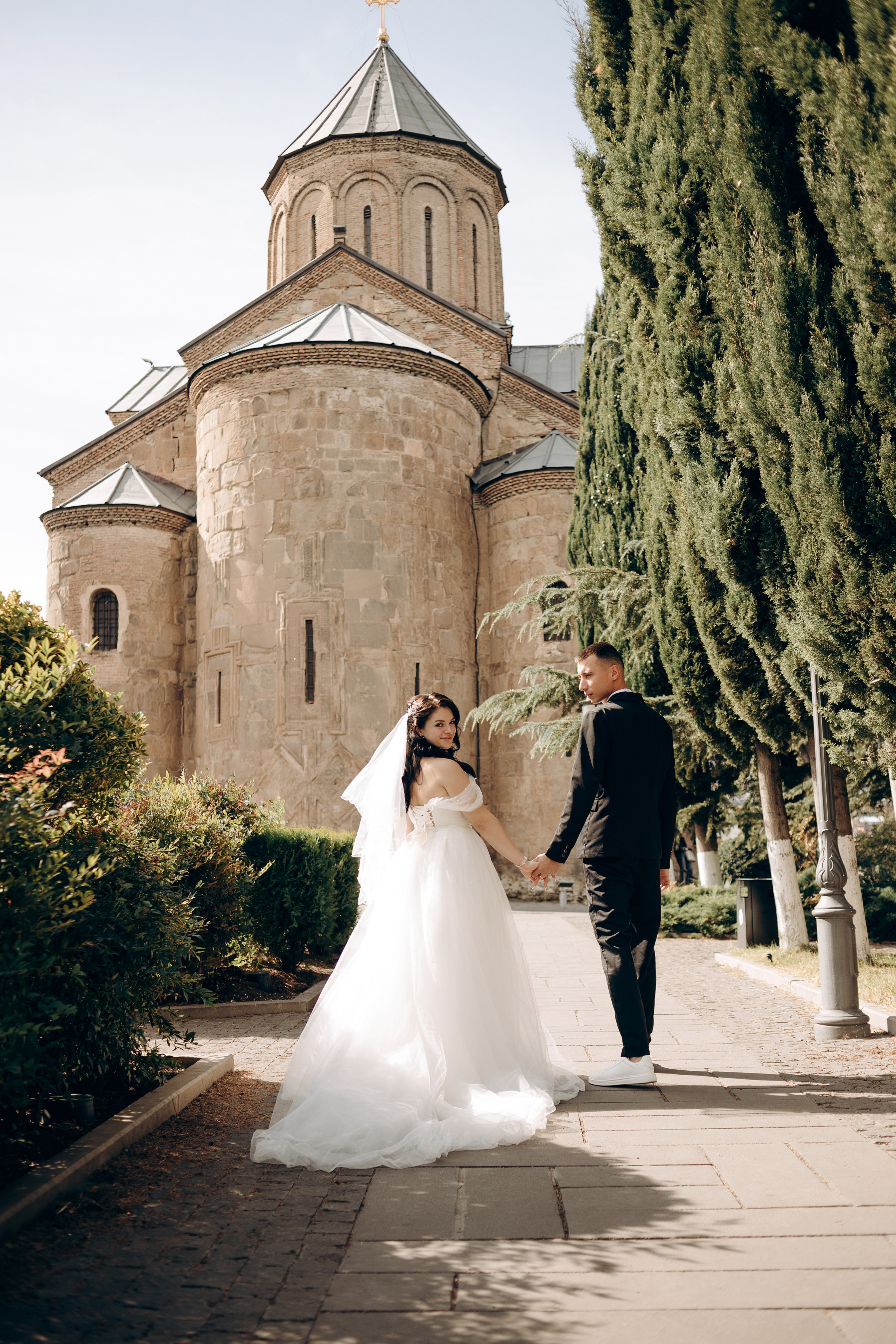 Володимир и Алёна. Фотограф в Тбилиси Наталья Фомина