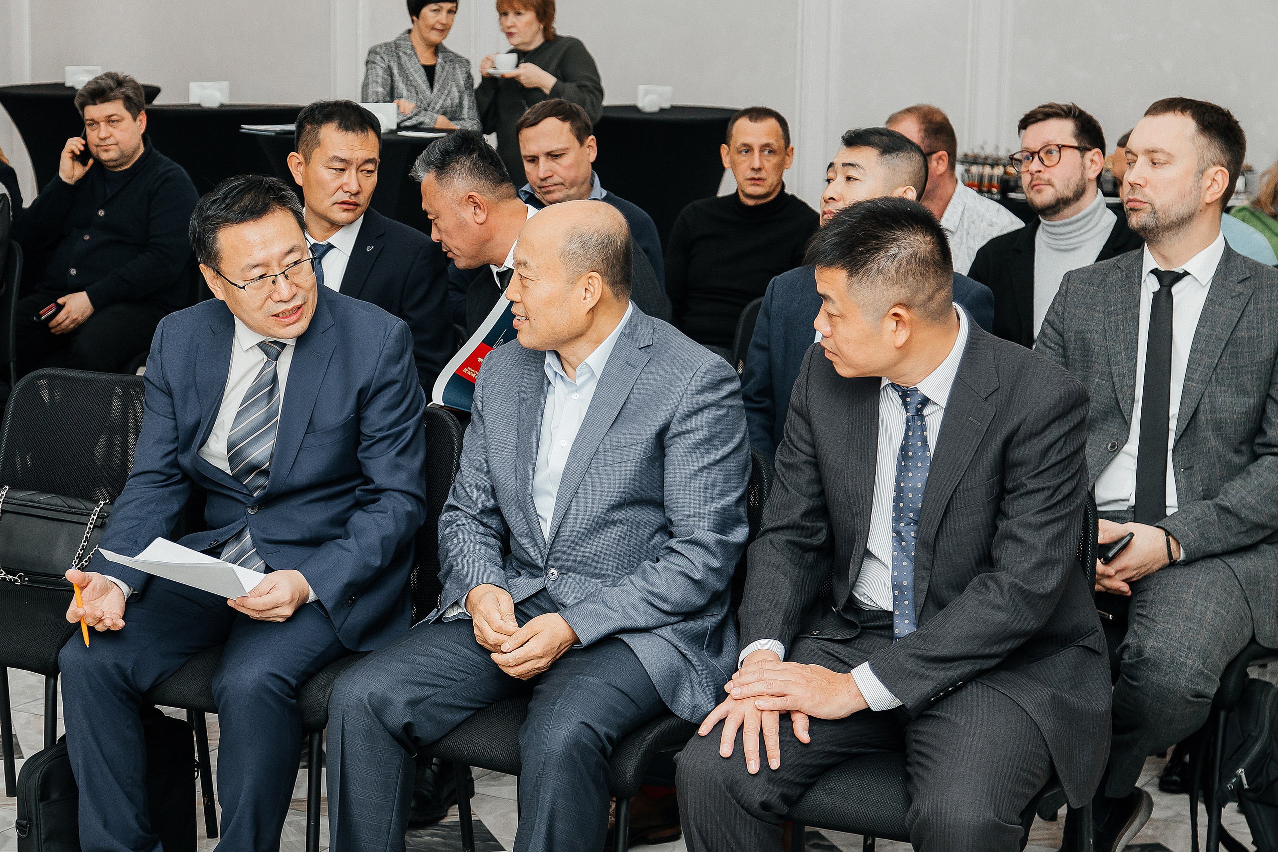 Бизнес — встреча с предпринимателями Китая. Фотограф Екатеринбург Марина Поздеева