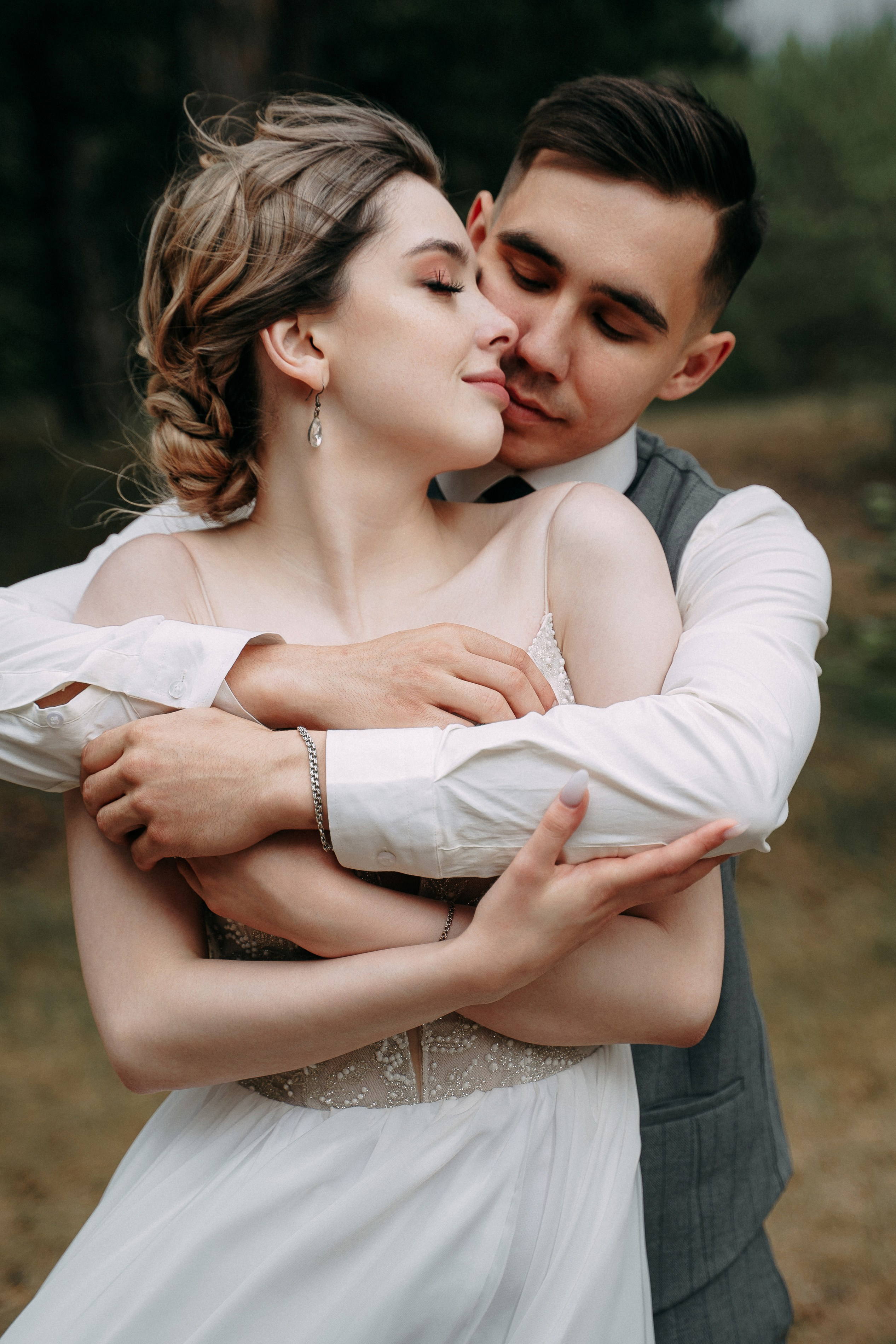 Виктория и Сергей. Фотограф Алексей Кутырёв