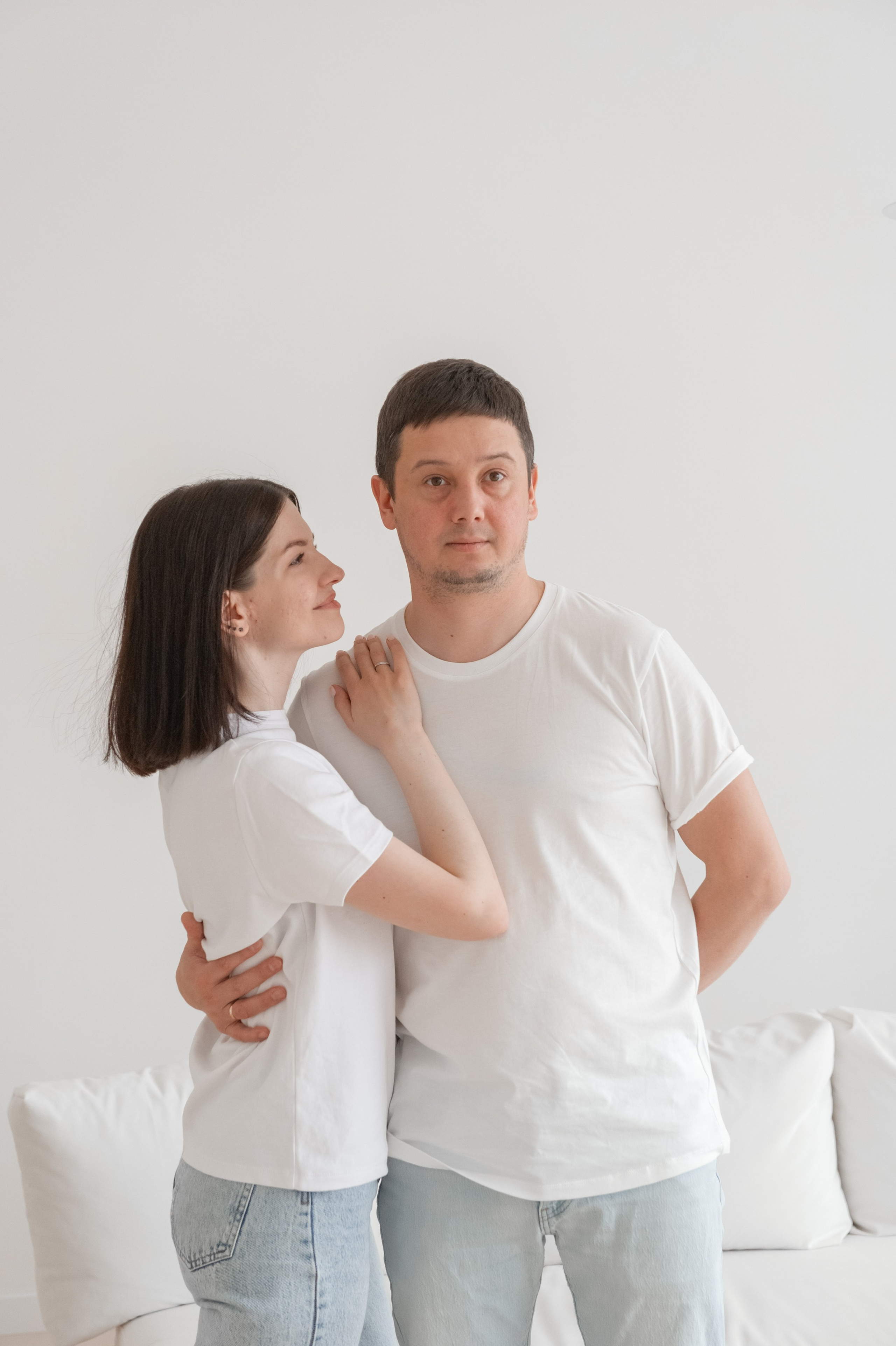 Яна Фарид и Аделина. Семейный и женский фотограф, контент фотосессия в Екатеринбурге